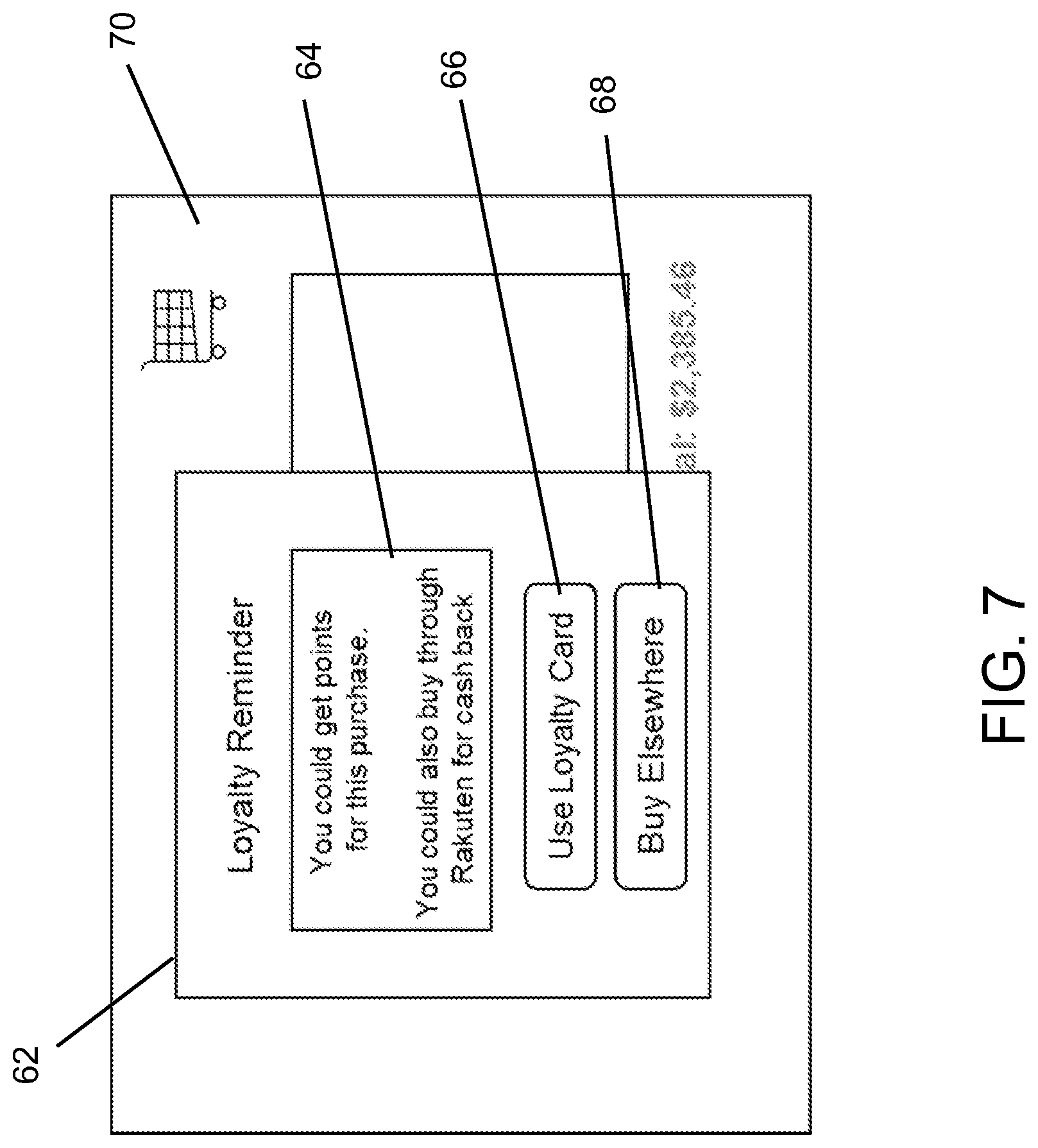 Patent US11775964 Figure 7 – System and method for managing loyalty program accounts