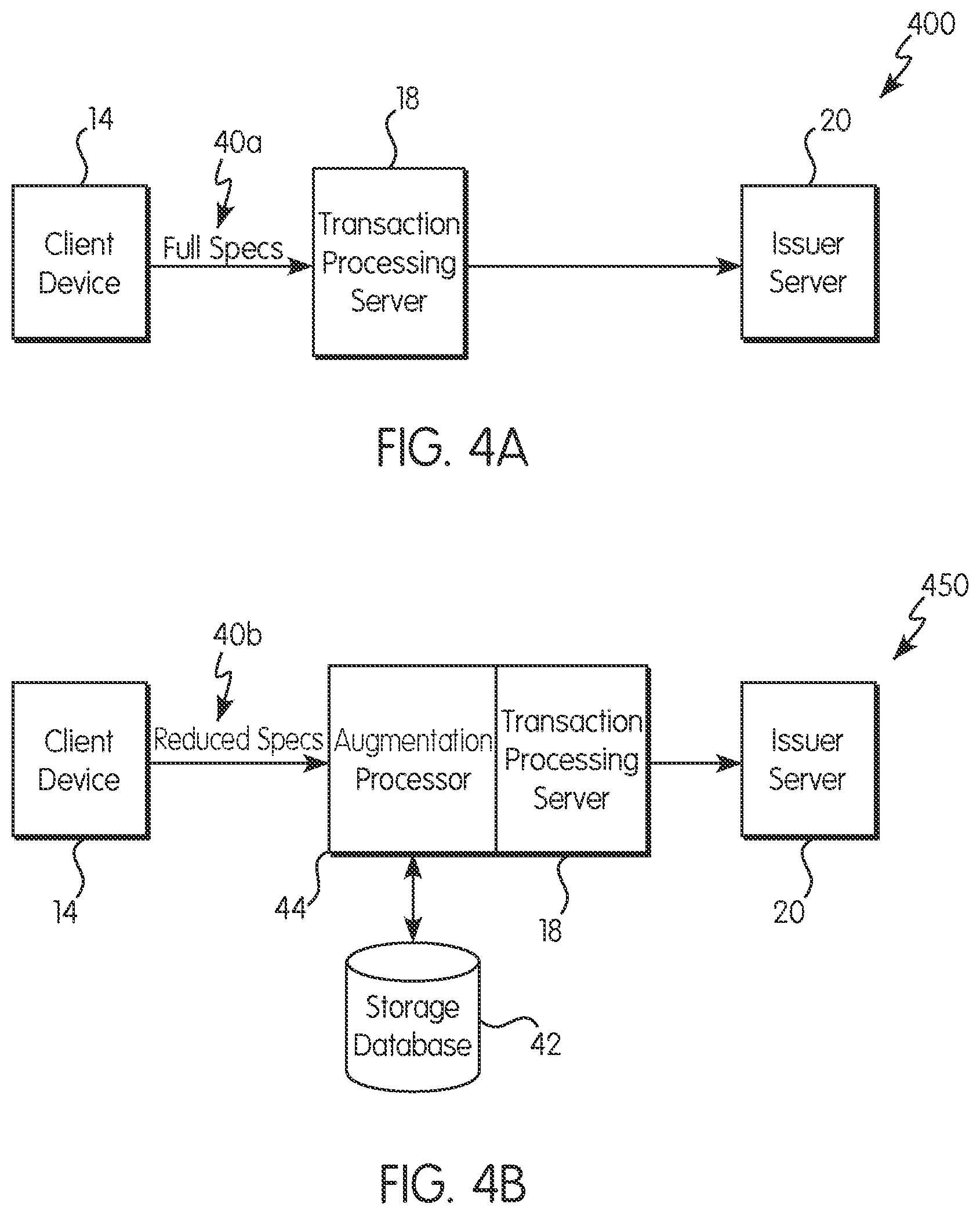 Patent US11775966 Figure 4 – System, method, and computer program product for maintaining transaction integrity over public networks