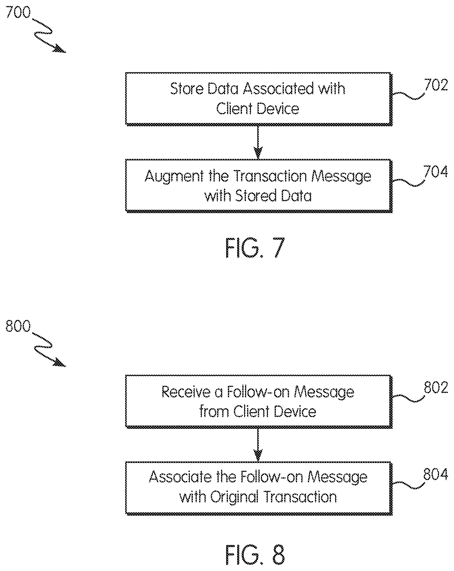 Patent US11775966 Figure 7 – System, method, and computer program product for maintaining transaction integrity over public networks