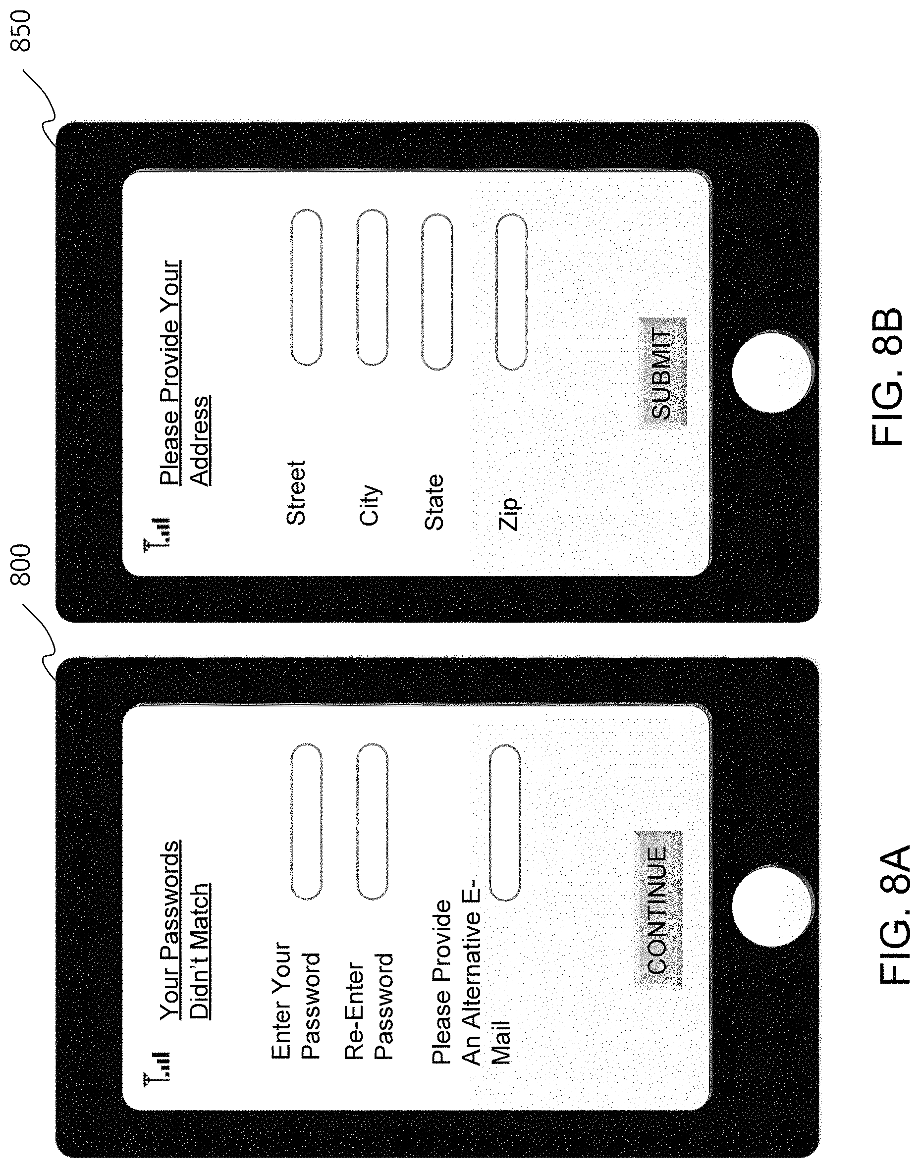 Patent US11775979 Figure 9 – Adjustment of knowledge-based authentication