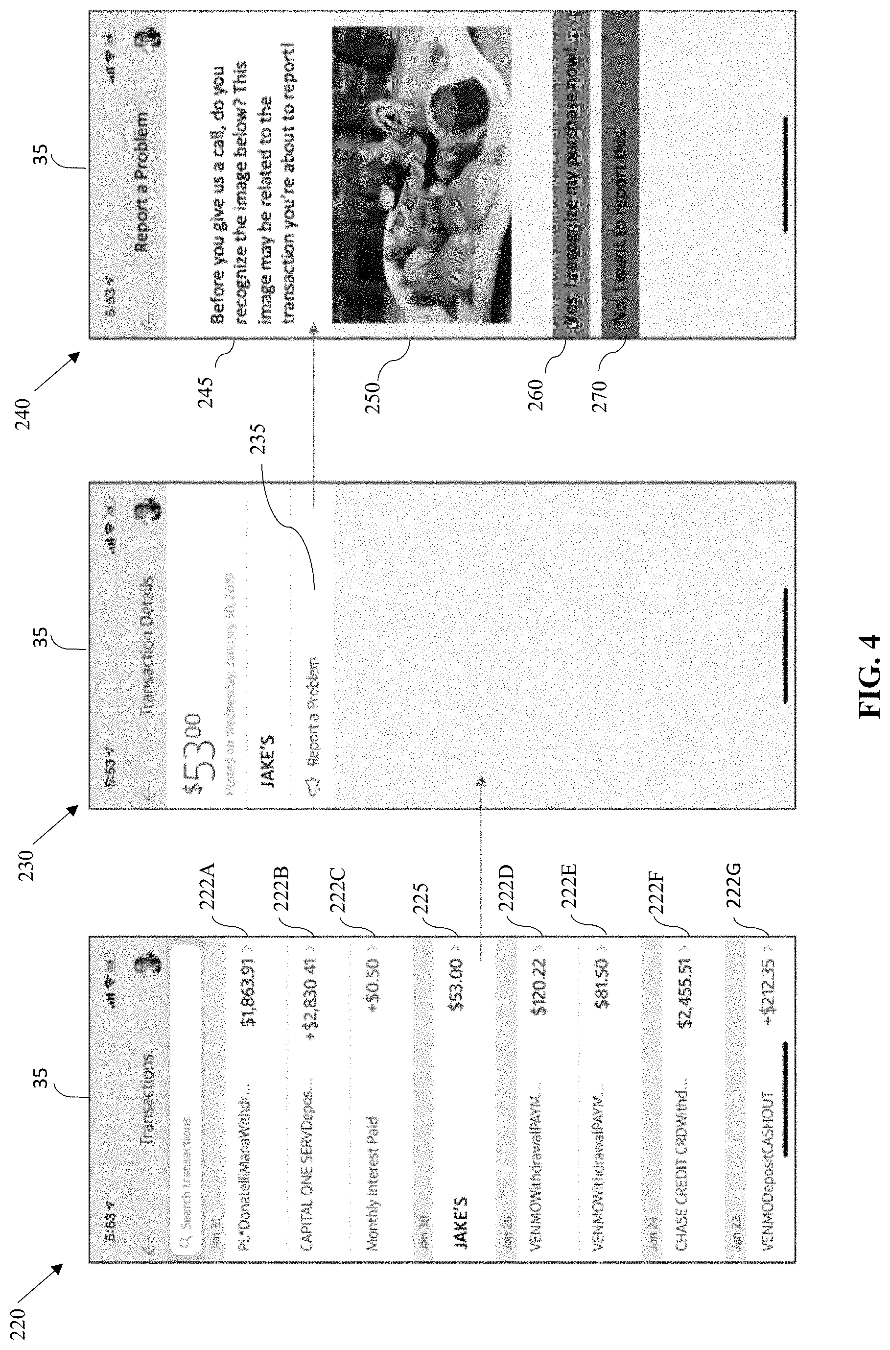 Patent US11775987 Figure 5 – System for managing fraudulent computing operations of users performed in computing networks and methods of use thereof