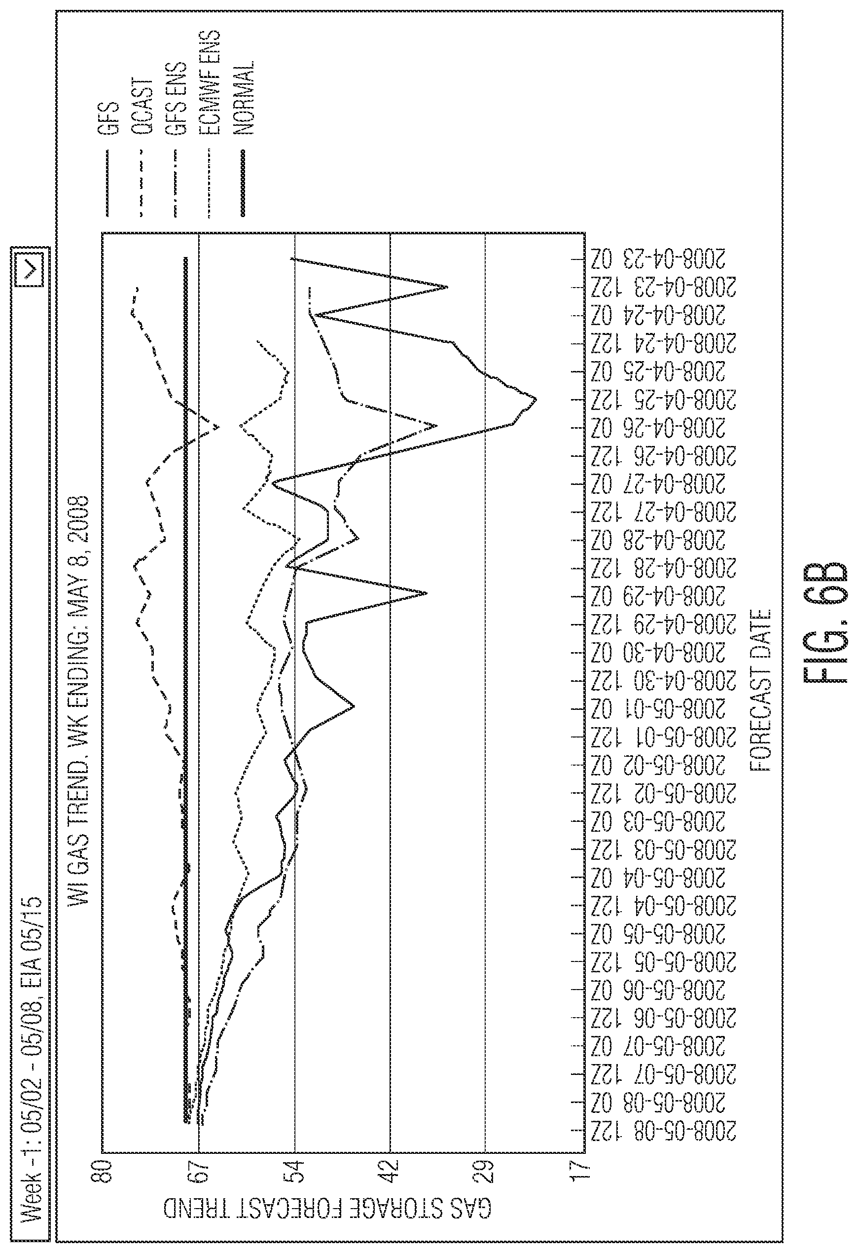 Patent US11775990 Figure 12 – Integrated weather graphical user interface