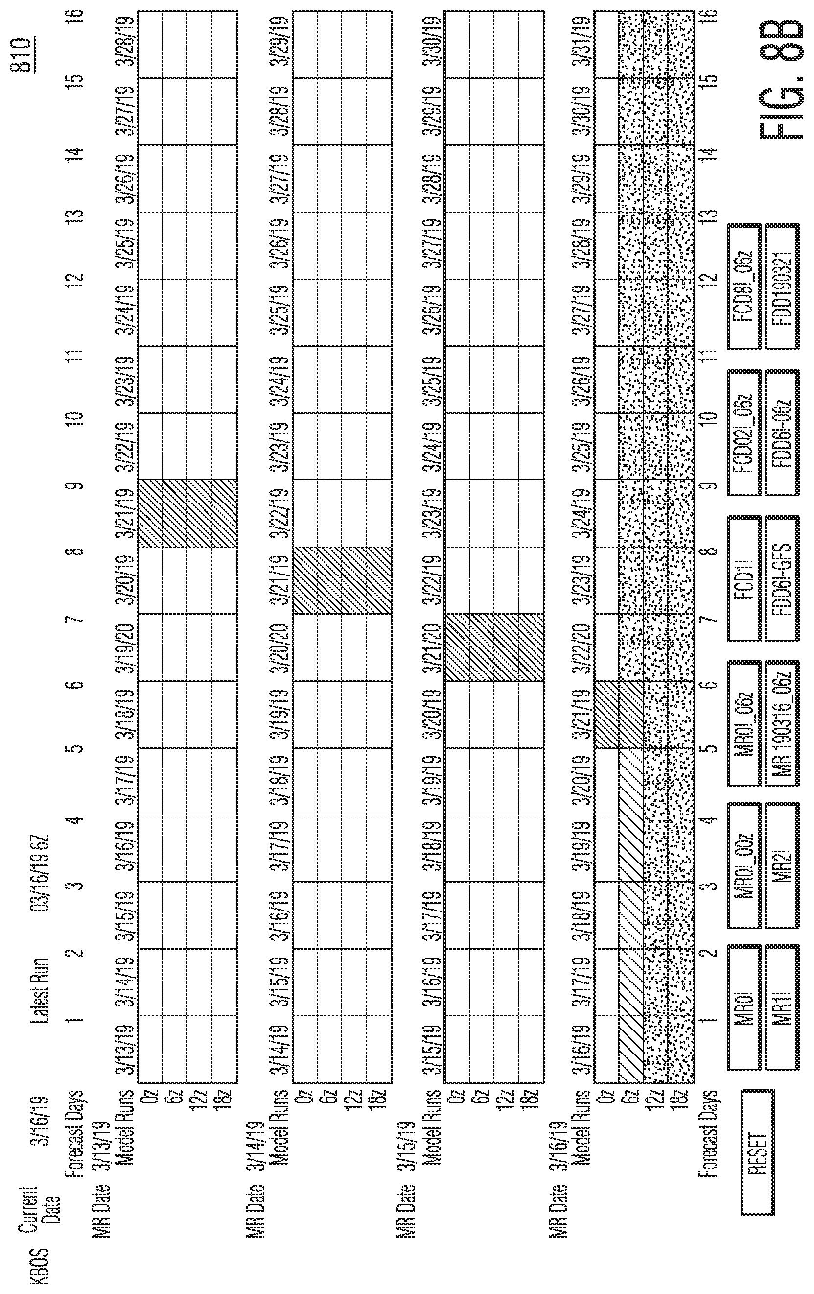 Patent US11775990 Figure 17 – Integrated weather graphical user interface