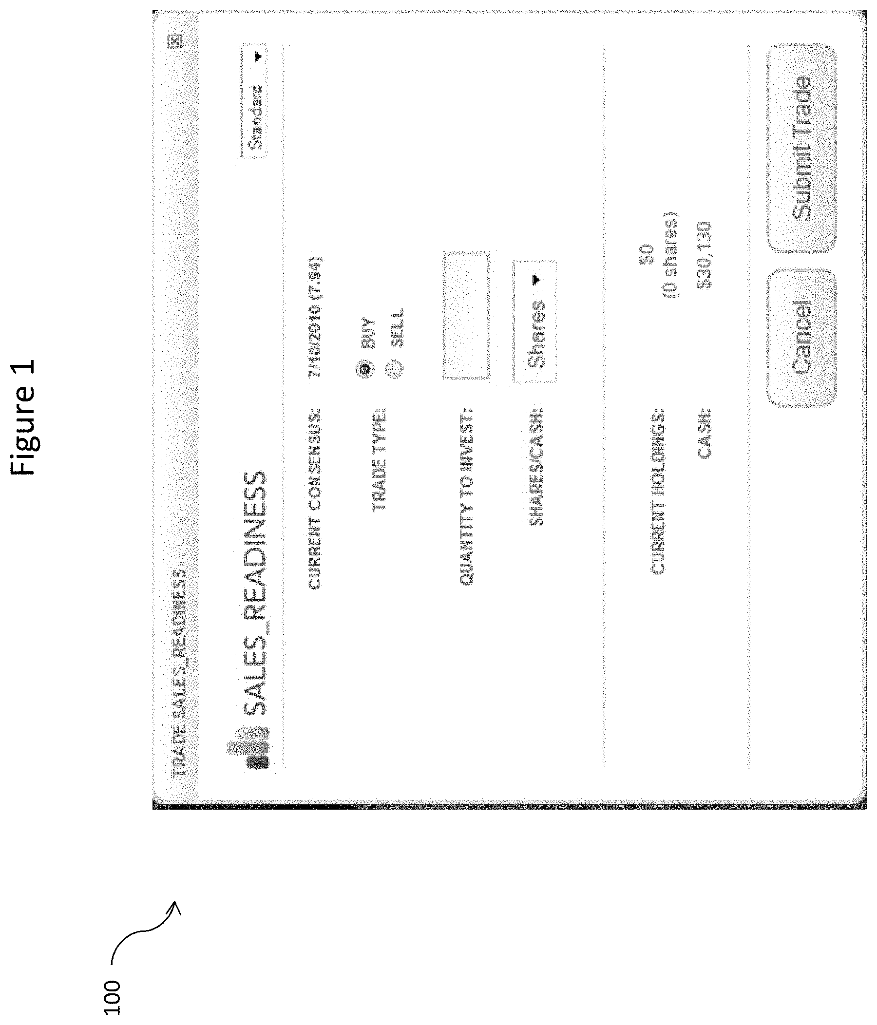 Patent US11775991 Figure 1 – Future trends forecasting system