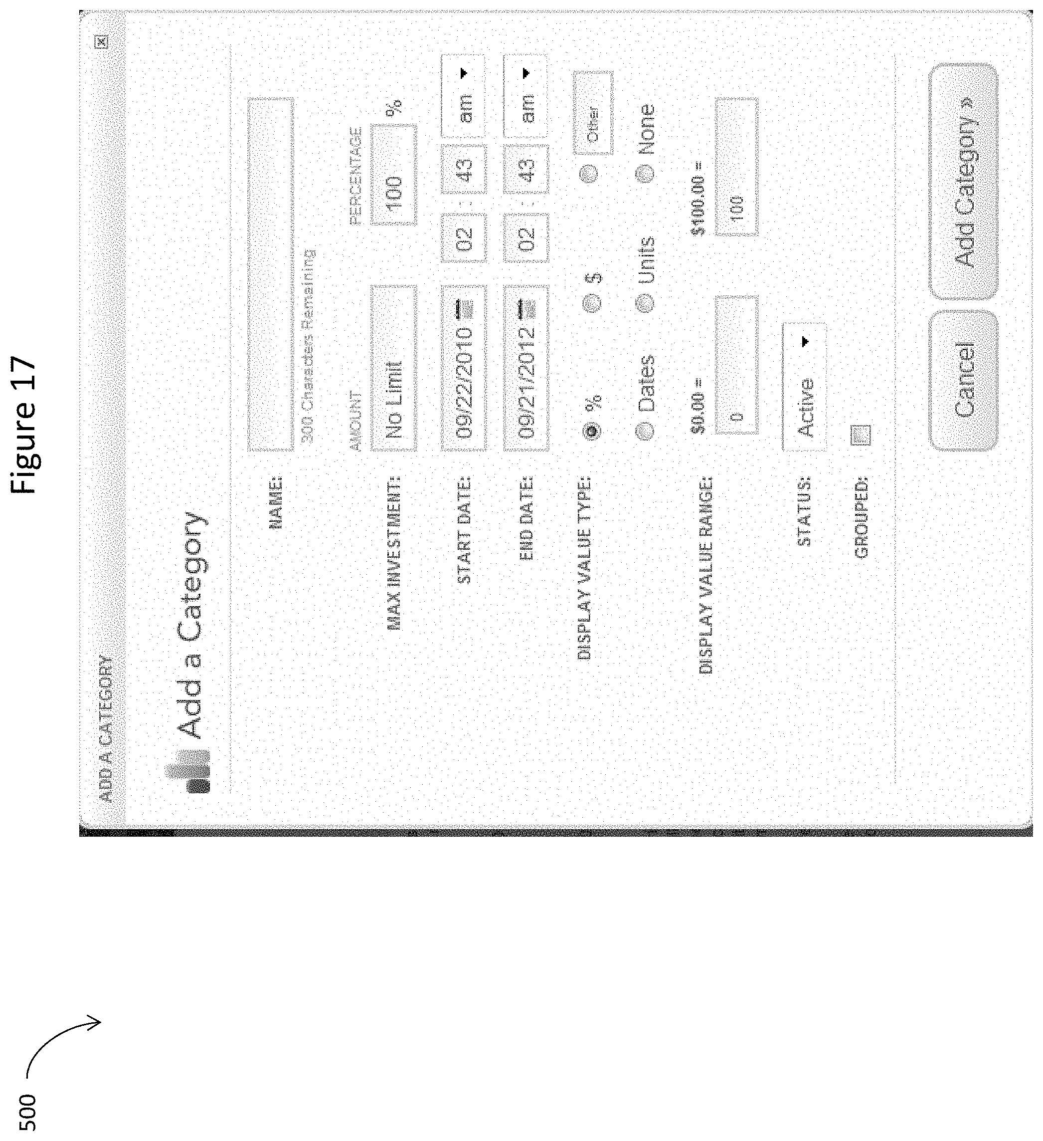 Patent US11775991 Figure 17 – Future trends forecasting system