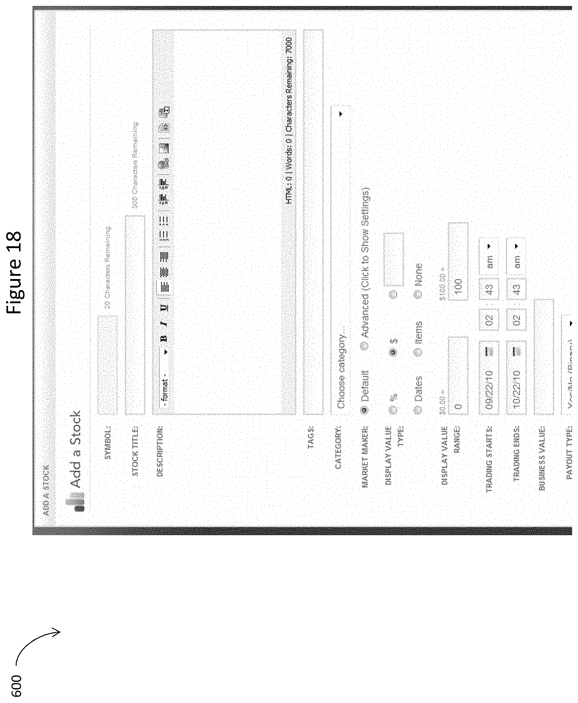 Patent US11775991 Figure 18 – Future trends forecasting system