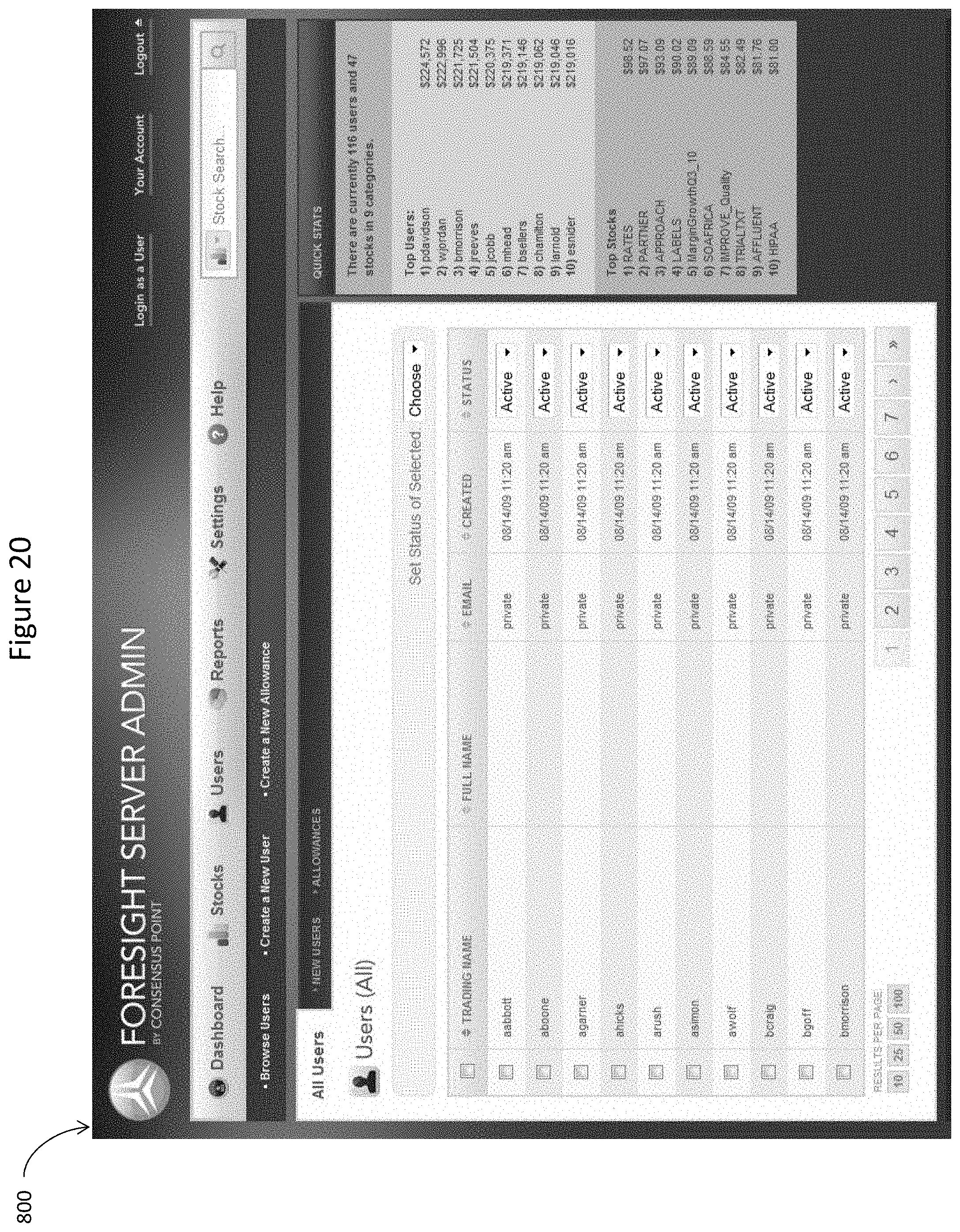 Patent US11775991 Figure 20 – Future trends forecasting system
