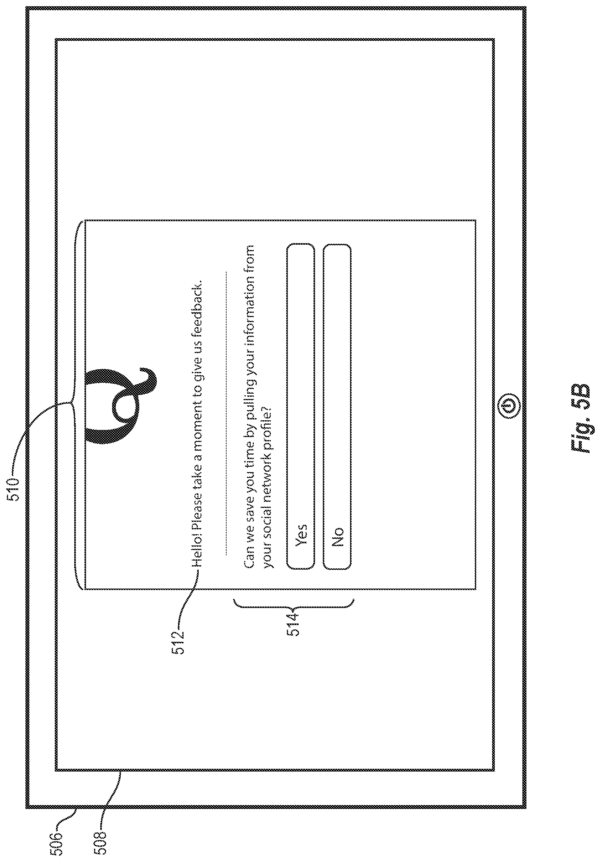 Patent US11775993 Figure 9 – Generating customized surveys using third-party social networking information