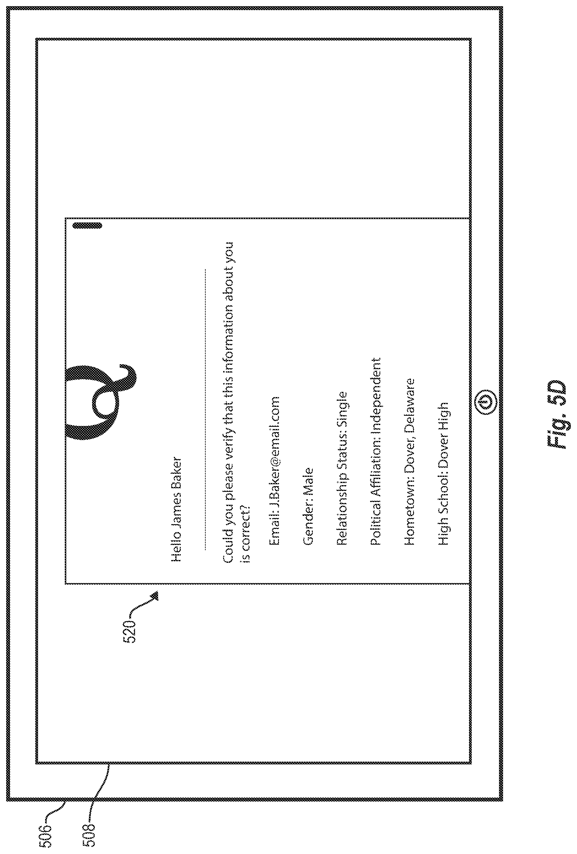 Patent US11775993 Figure 11 – Generating customized surveys using third-party social networking information
