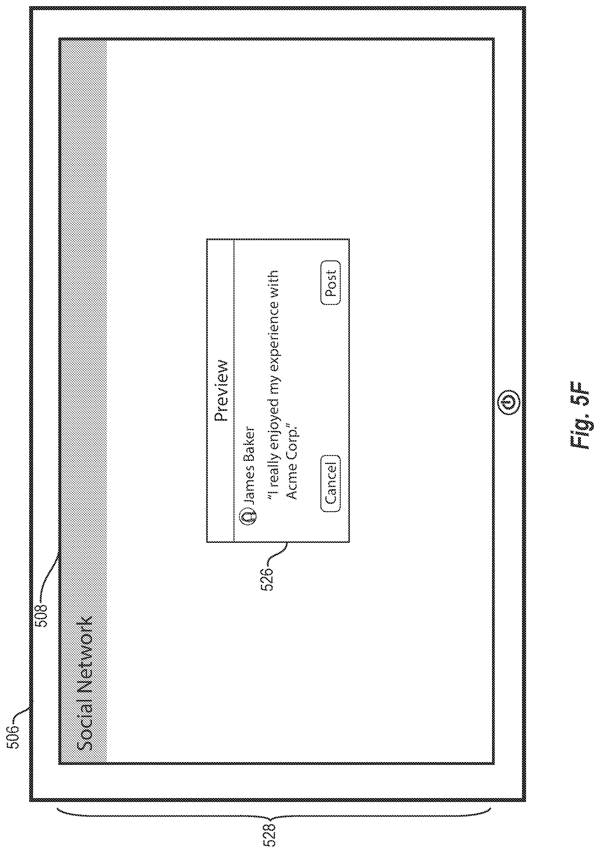 Patent US11775993 Figure 13 – Generating customized surveys using third-party social networking information