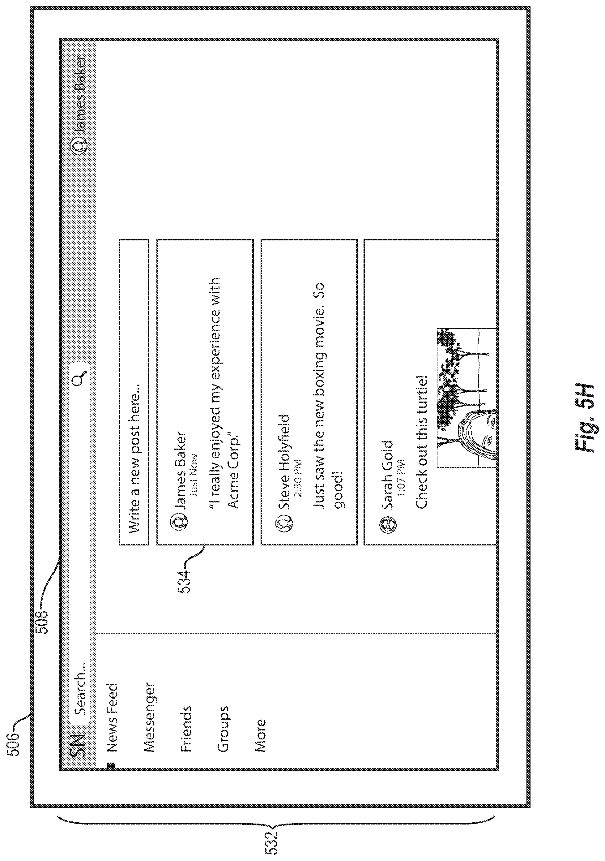 Patent US11775993 Figure 15 – Generating customized surveys using third-party social networking information