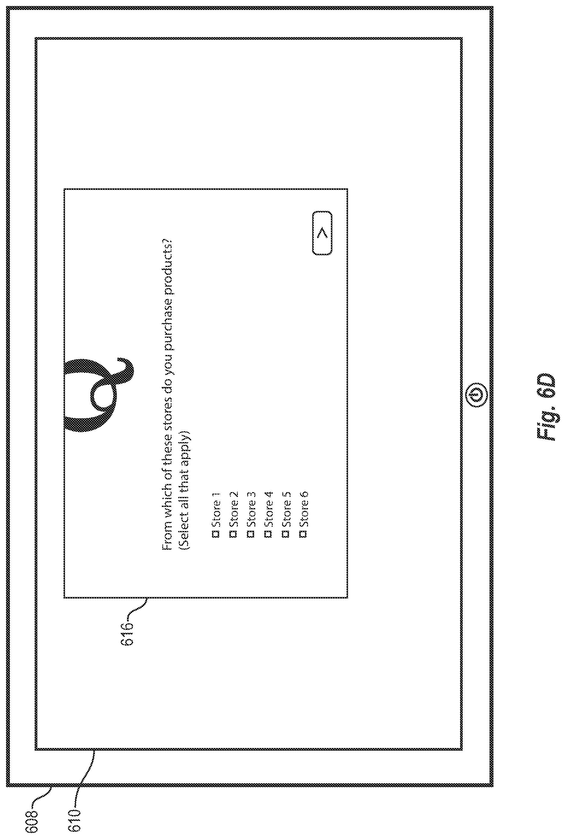 Patent US11775993 Figure 19 – Generating customized surveys using third-party social networking information