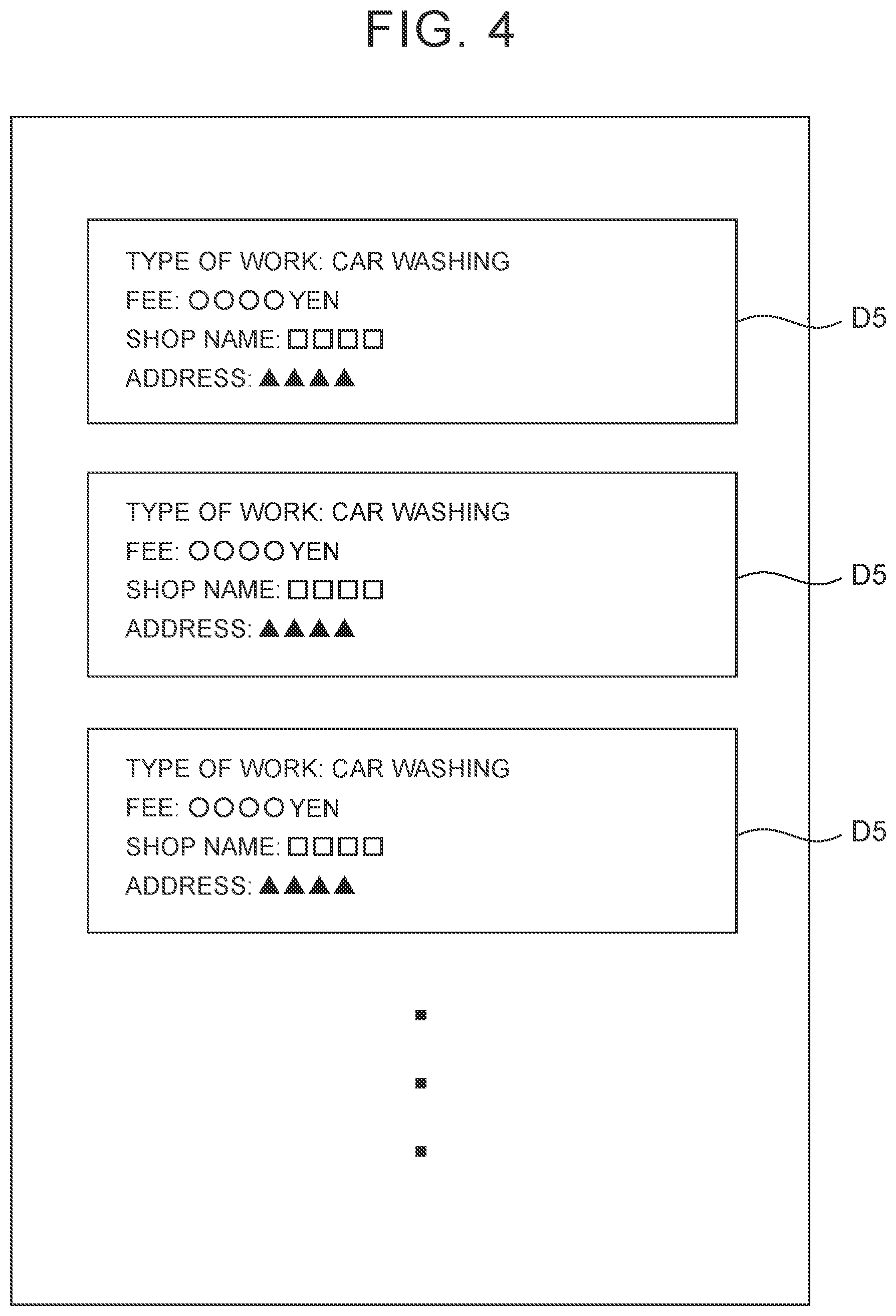 Patent US11775998 Figure 4 – Information processing device, information processing method, and information processing system
