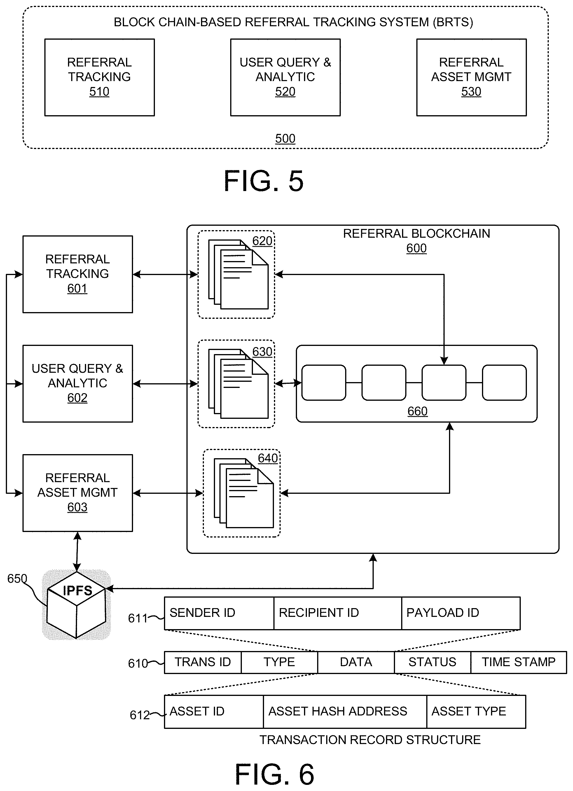 Patent US11775999 Figure 4 – Referral monetization in social network