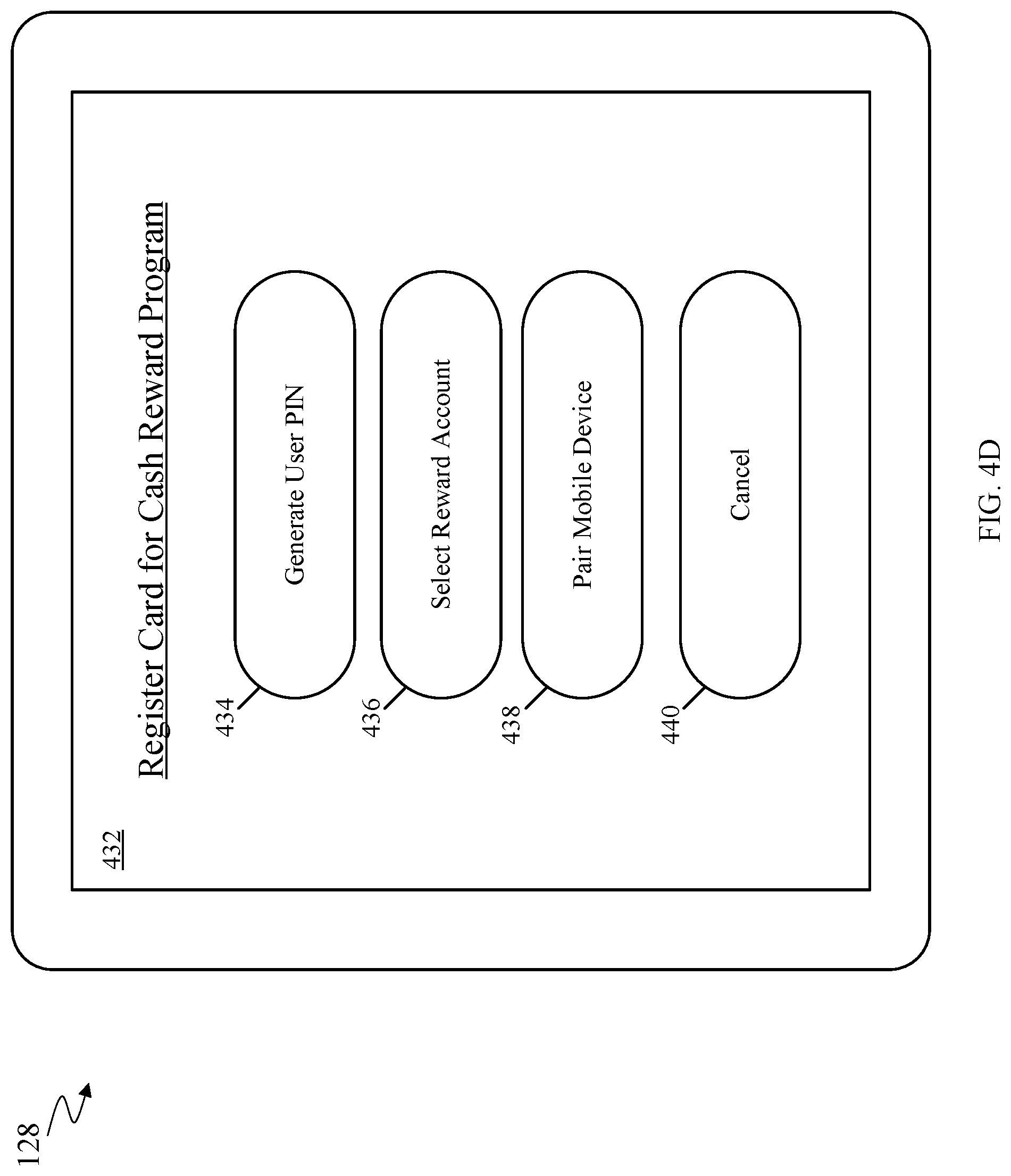 Patent US11776003 Figure 7 – Systems and methods for redeeming rewards for cash at an ATM