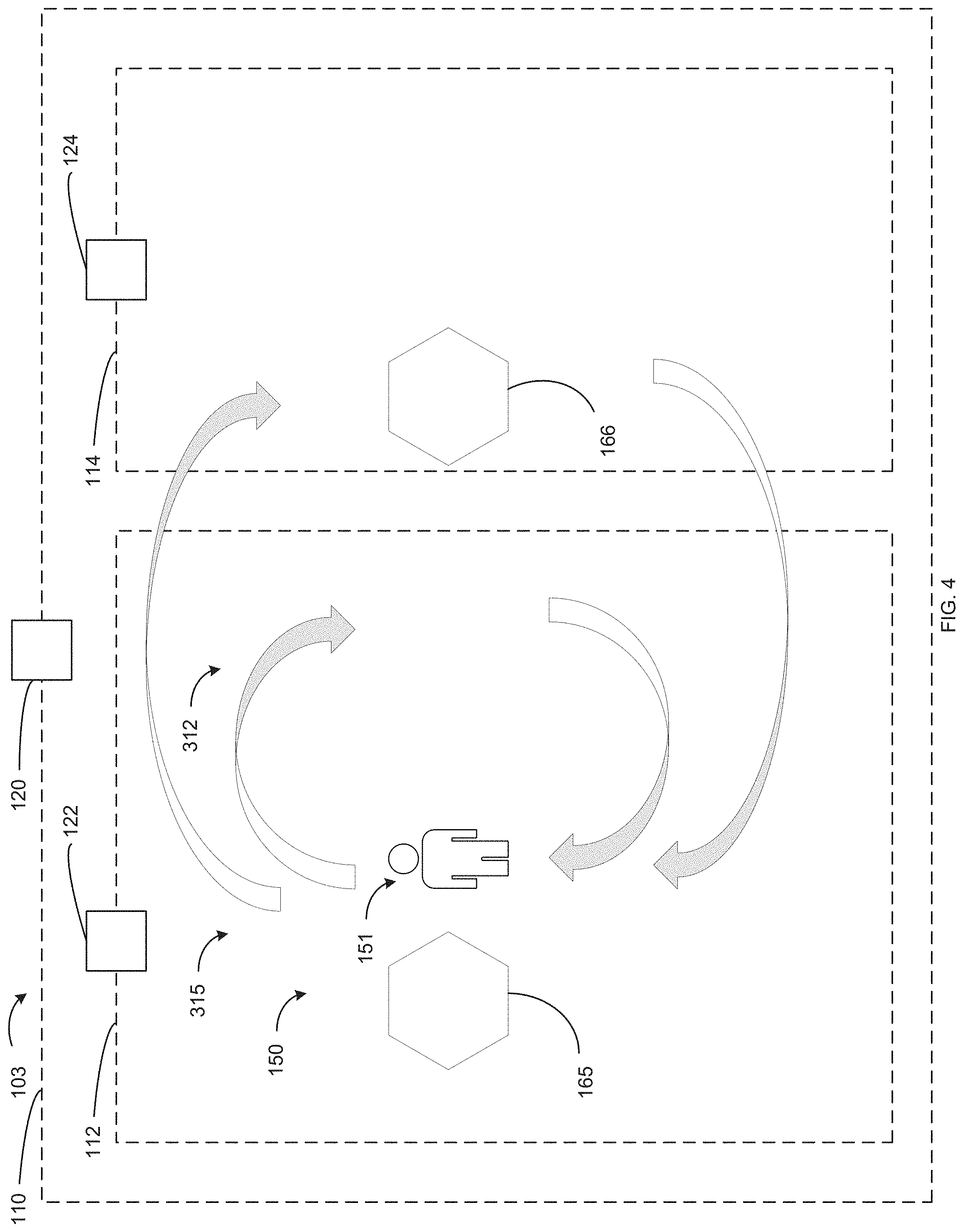 Patent US11776004 Figure 4 – Systems and methods for geolocation-based city and community promoted augmented reality rewards