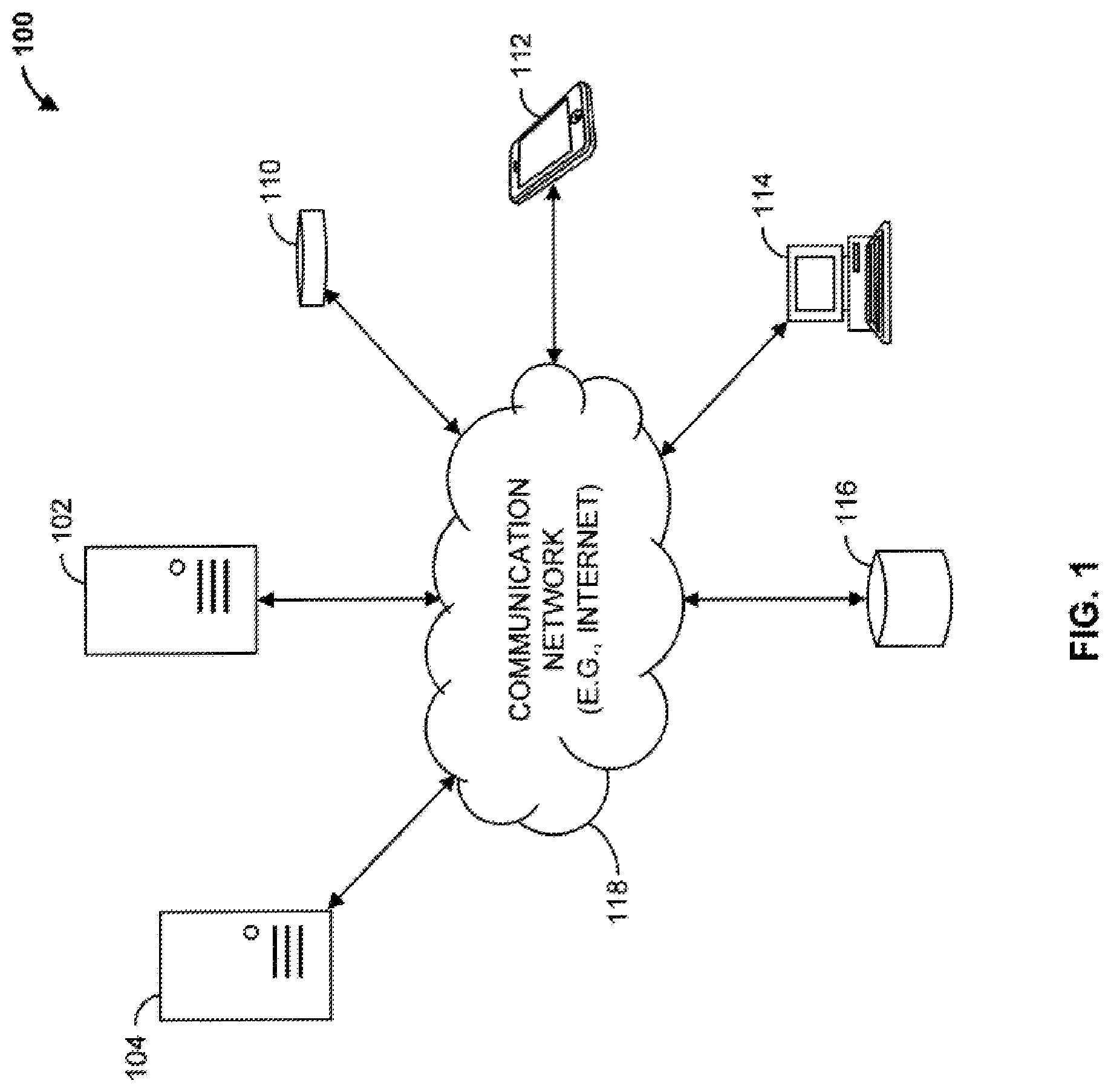 Patent US11776011 Figure 1 – Methods and apparatus for improving the selection of advertising