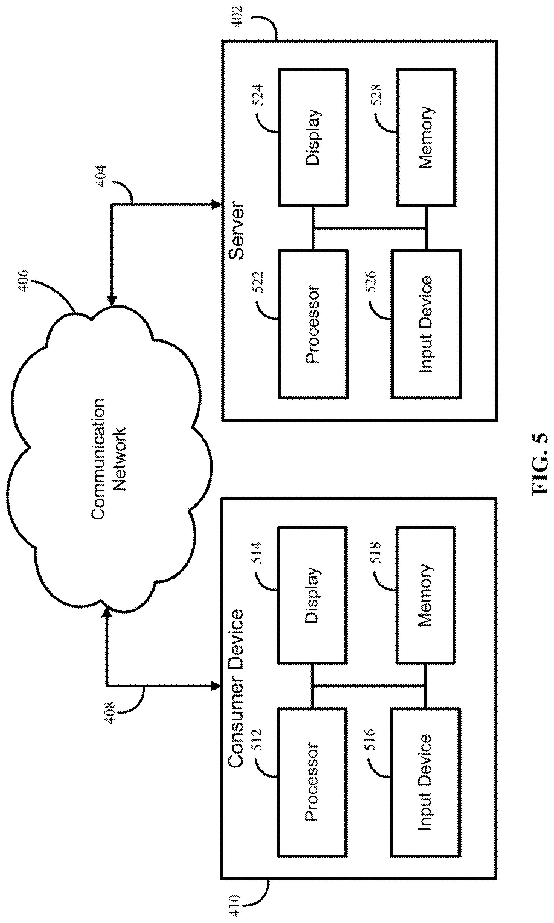 Patent US11776014 Figure 5 – Methods, systems, and media for identifying automatically refreshed advertisements