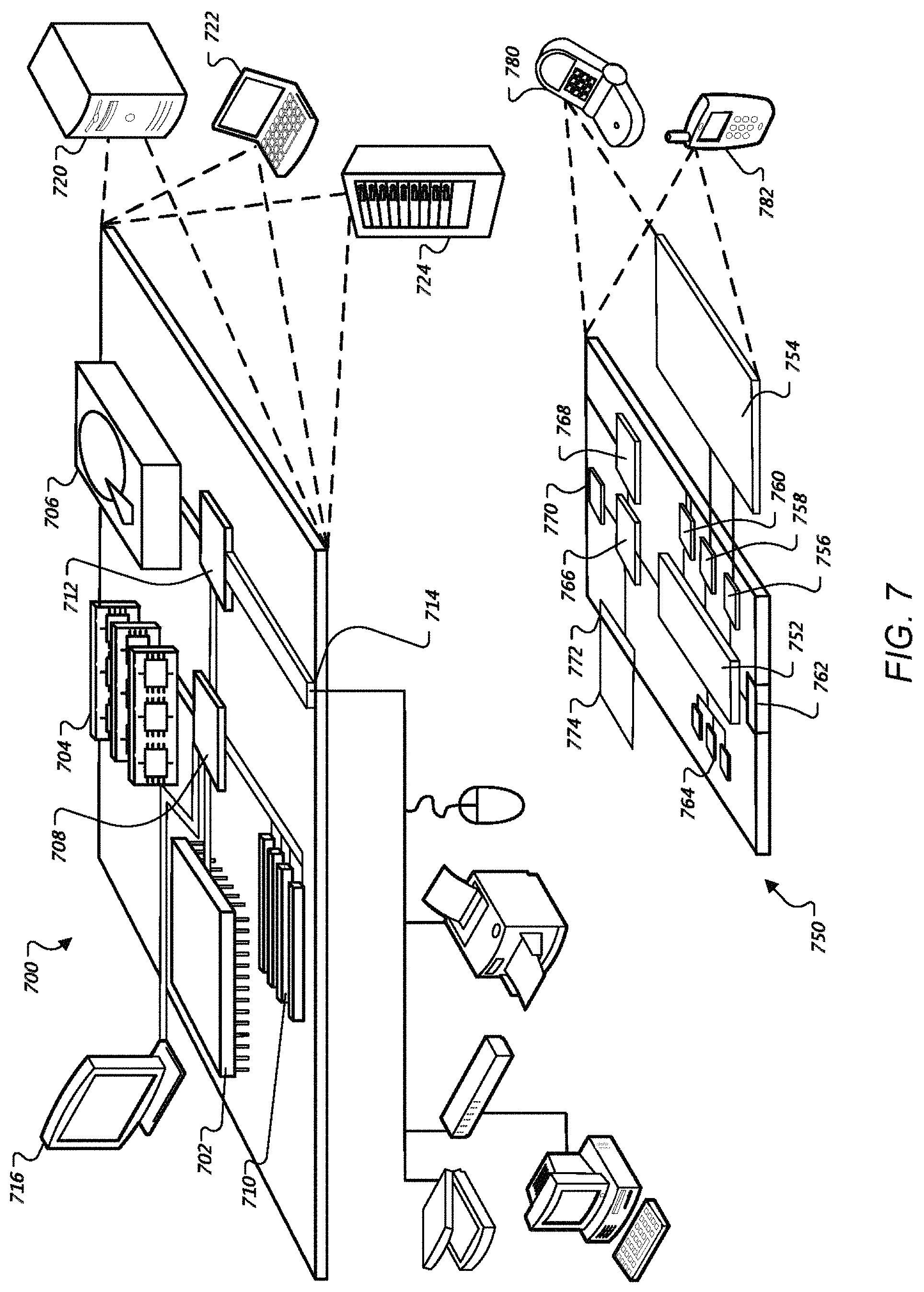 Patent US11776018 Figure 7 – Universal ad creative