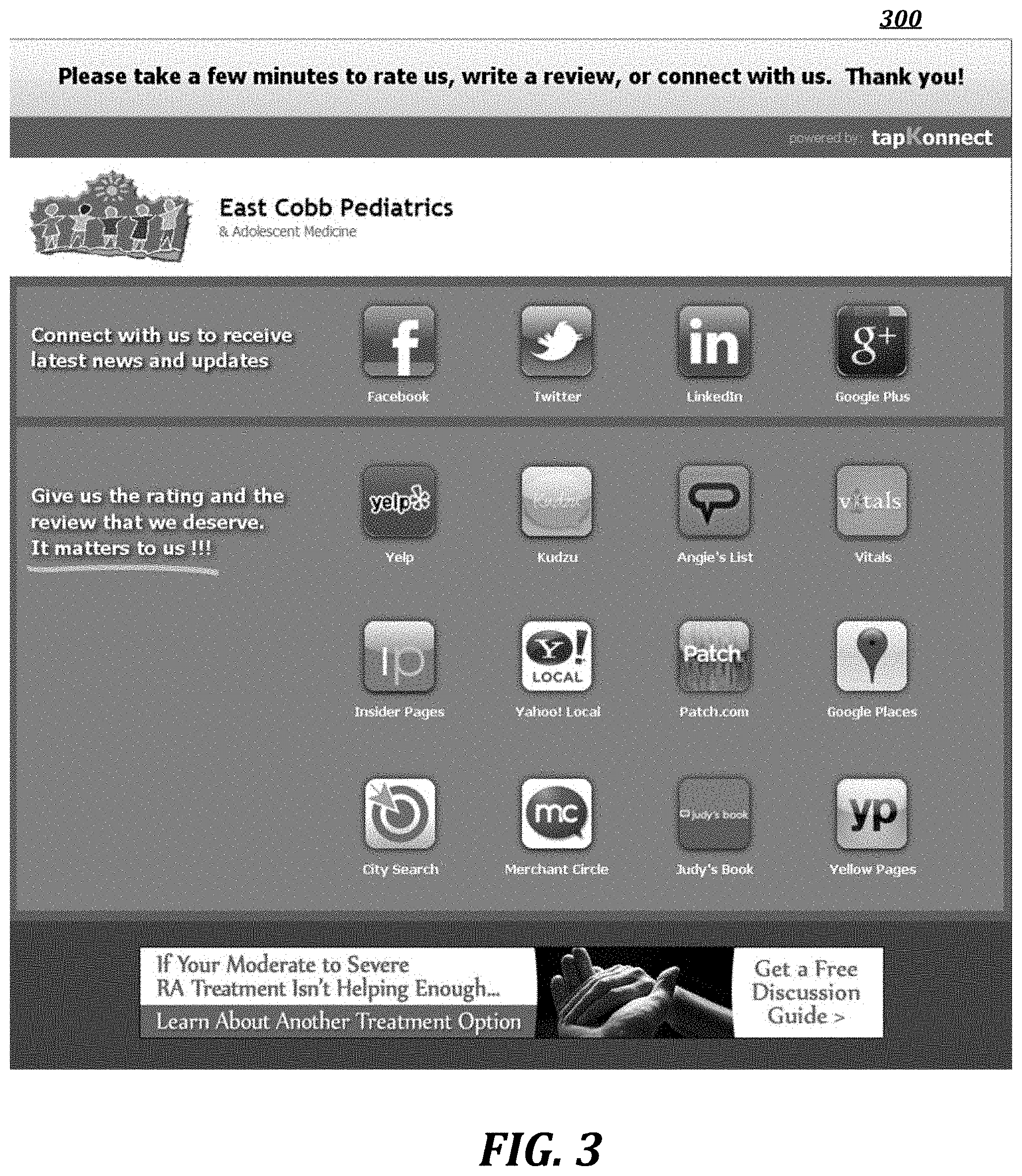 Patent US11776019 Figure 3 – Social media merchandising and advertising platform