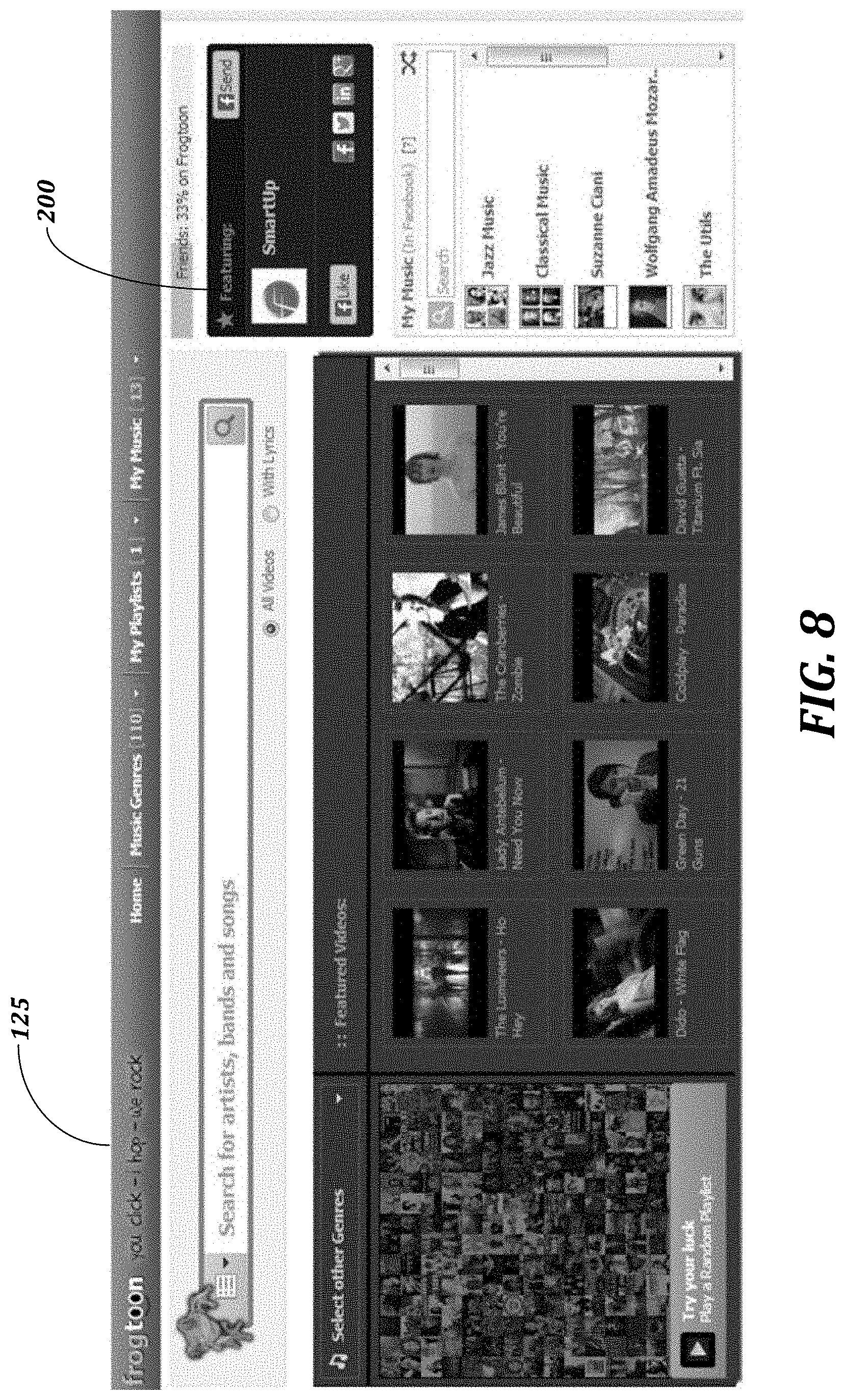 Patent US11776019 Figure 10 – Social media merchandising and advertising platform
