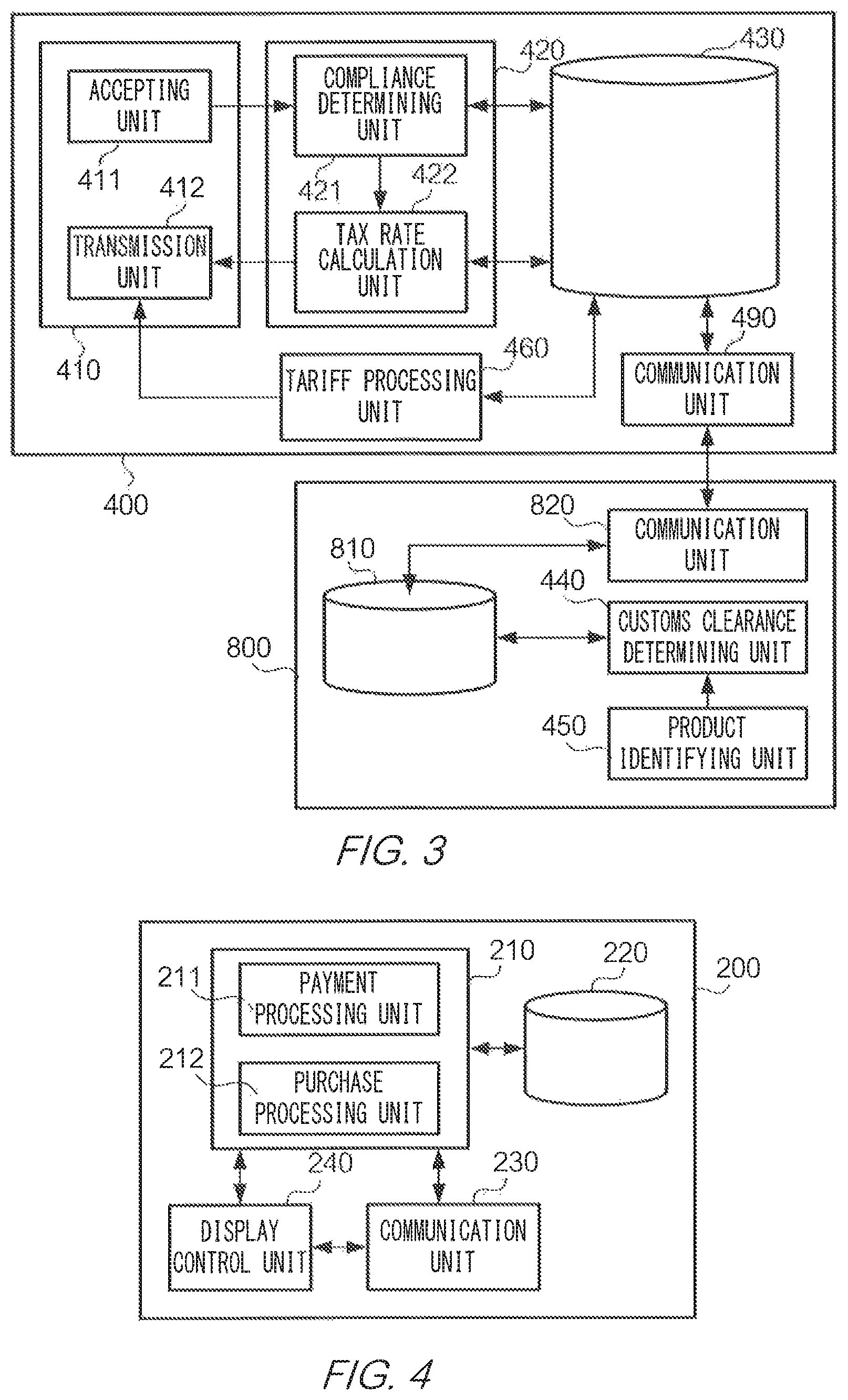 Patent US11776028 Figure 3 – Commercial transaction system, administration server, and program