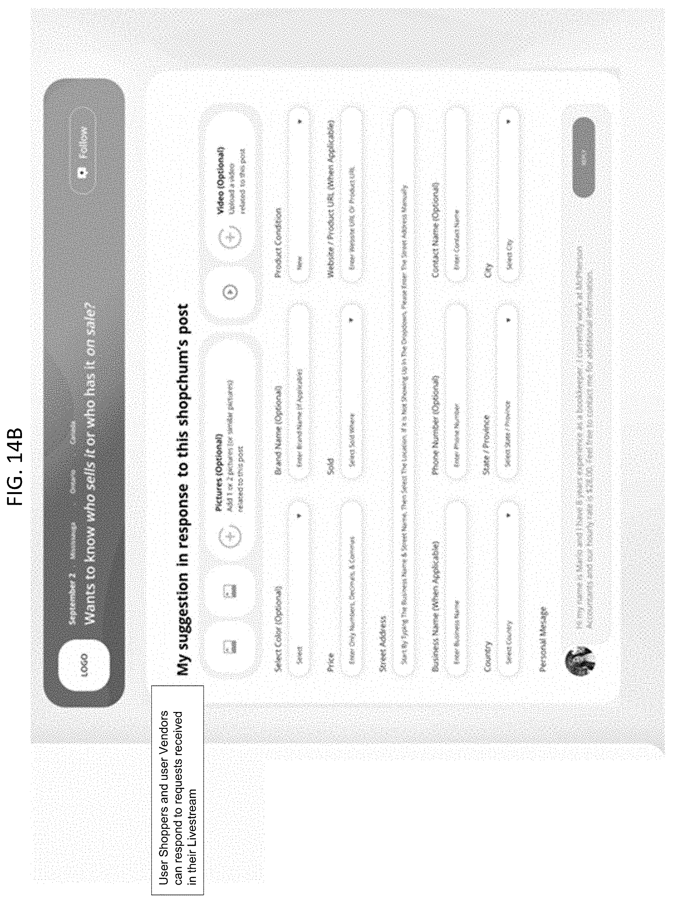 Patent US11776030 Figure 15 – Manufactures and methods for shopper users to locate items