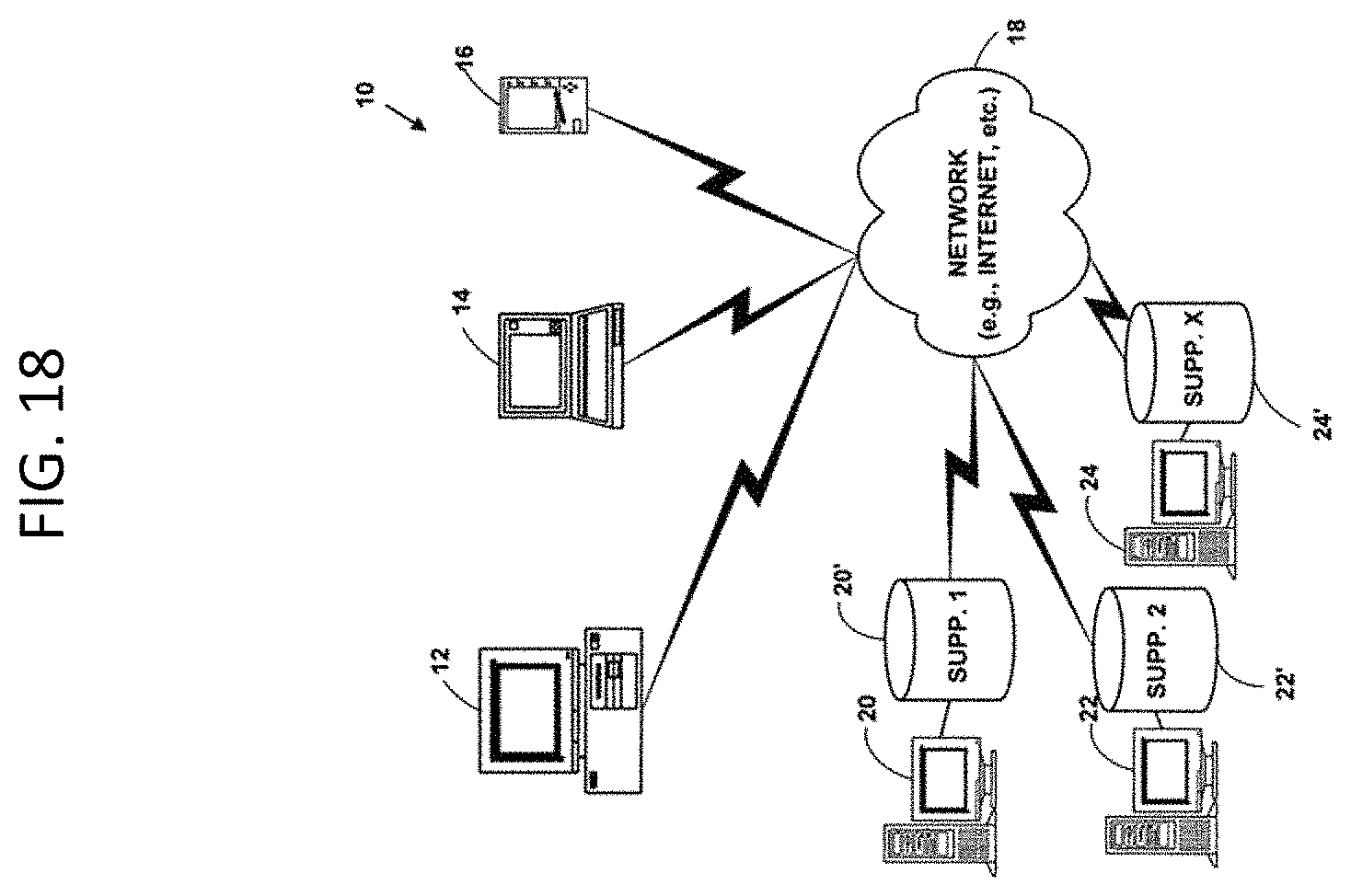 Patent US11776030 Figure 19 – Manufactures and methods for shopper users to locate items