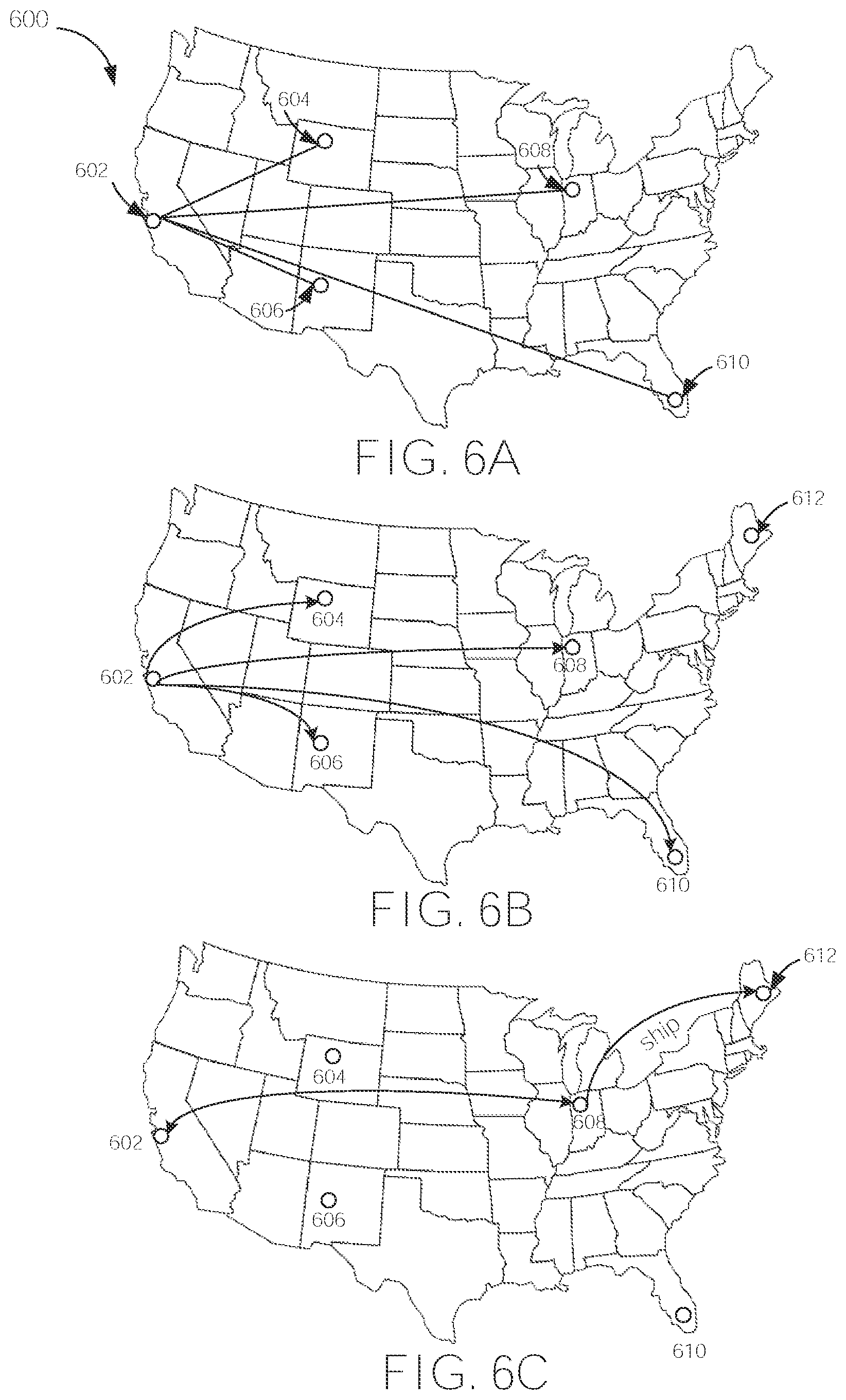 Patent US11776031 Figure 4 – Trusted fulfillment agent network