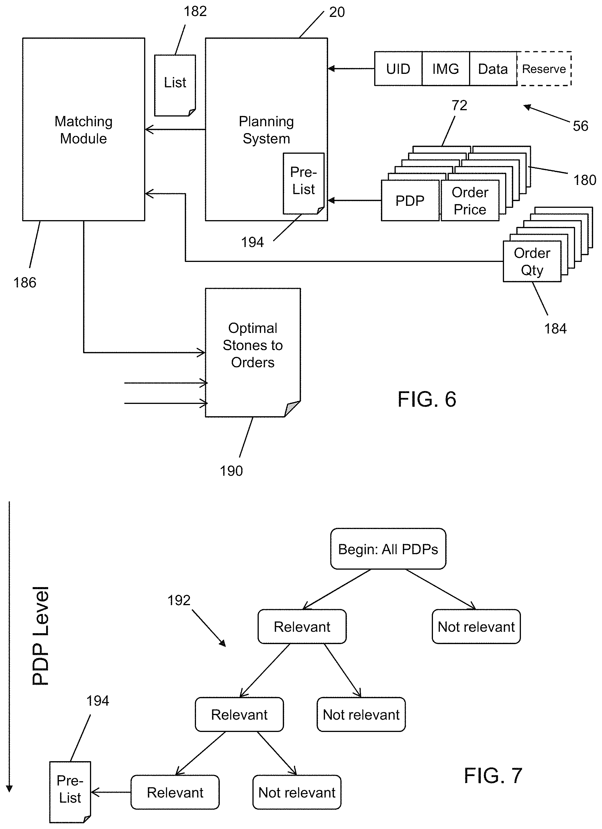 Patent US11776033 Figure 11 – Electronic platform, systems, and methods for planning polished diamond parameters to enable individual diamond transactions