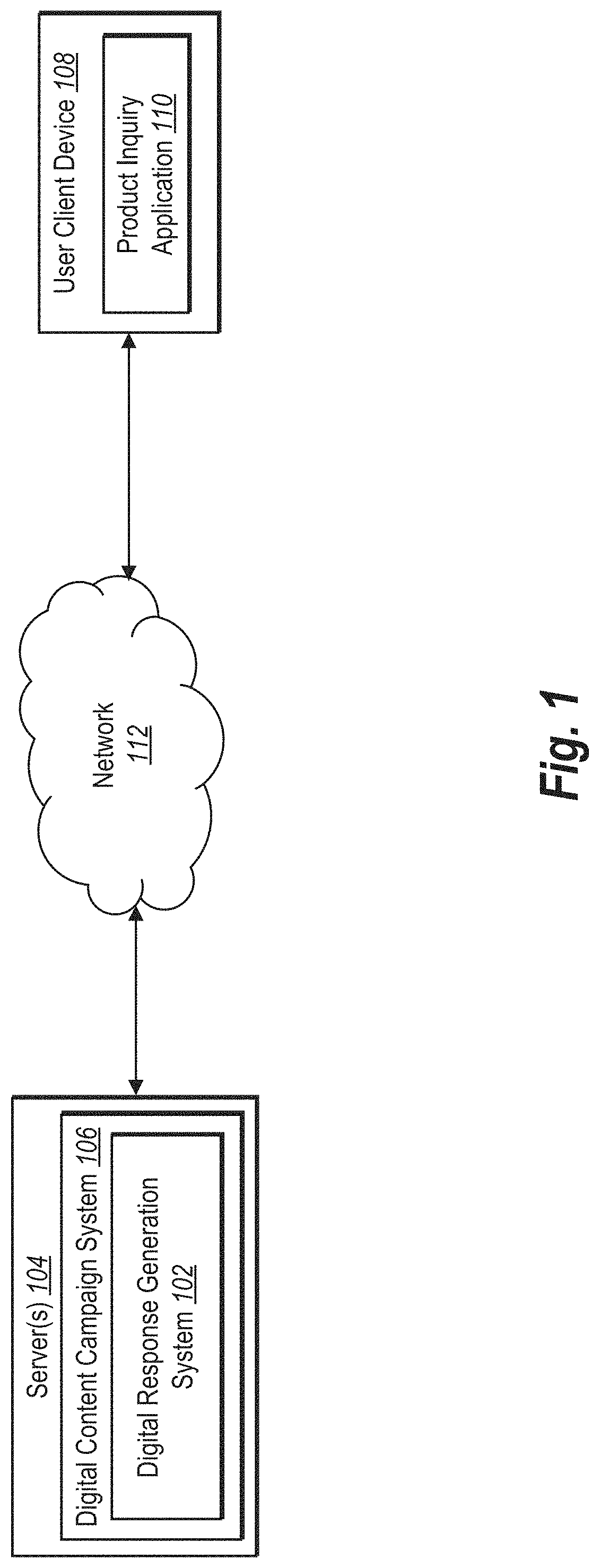 Patent US11776036 Figure 1 – Generating and utilizing classification and query-specific models to generate digital responses to queries from client device