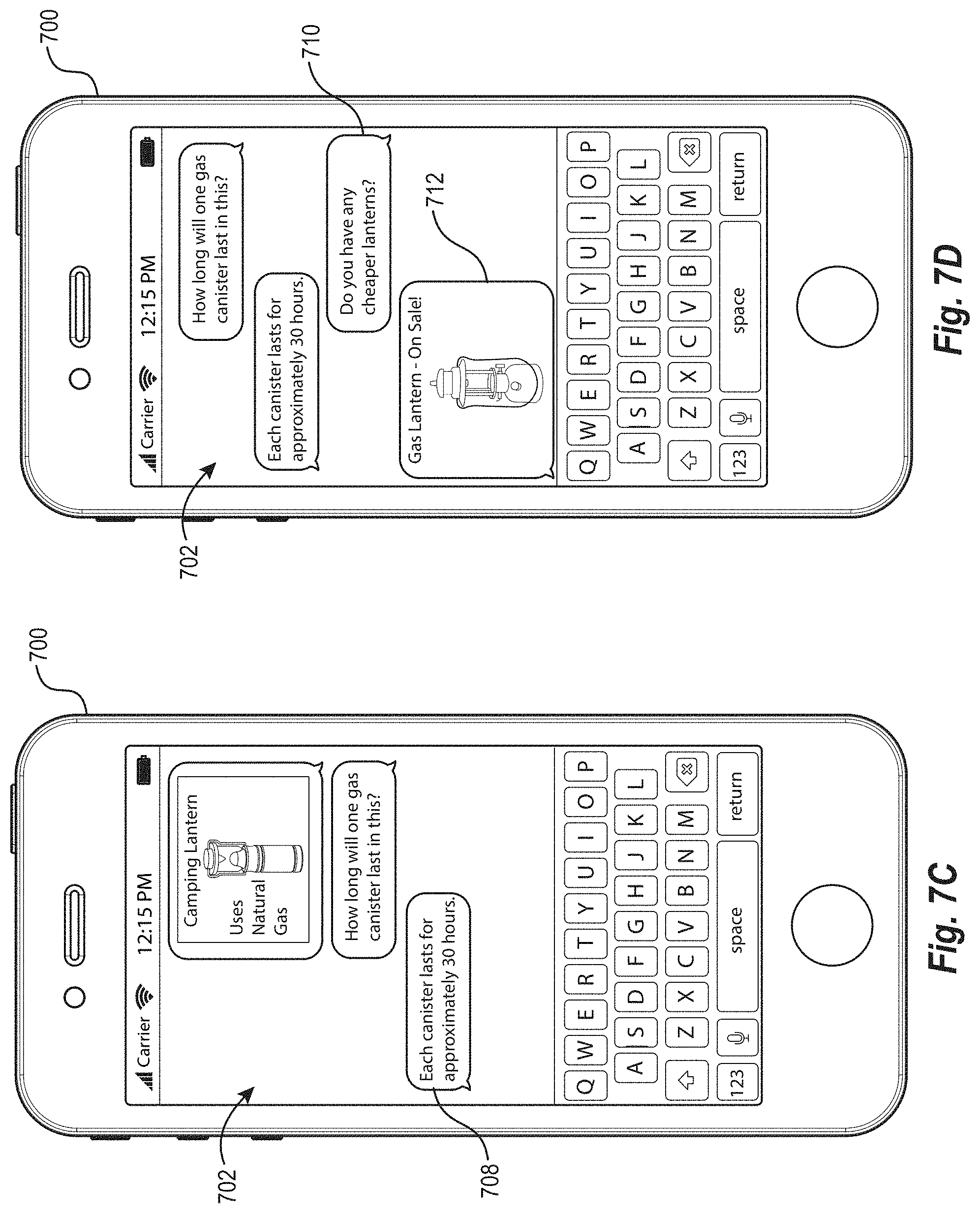 Patent US11776036 Figure 8 – Generating and utilizing classification and query-specific models to generate digital responses to queries from client device