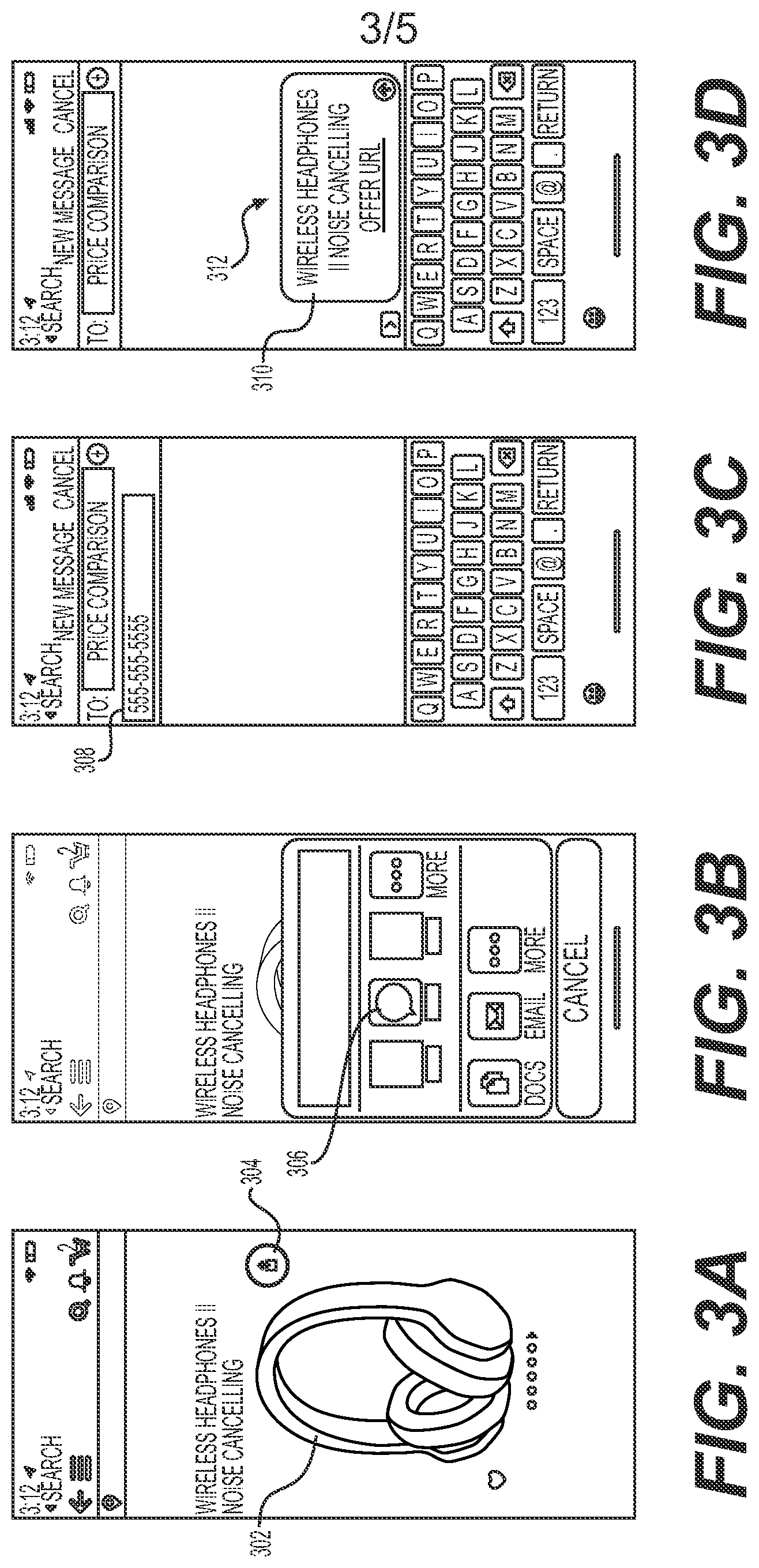 Patent US11776039 Figure 3 – Systems and methods for generating price comparisons