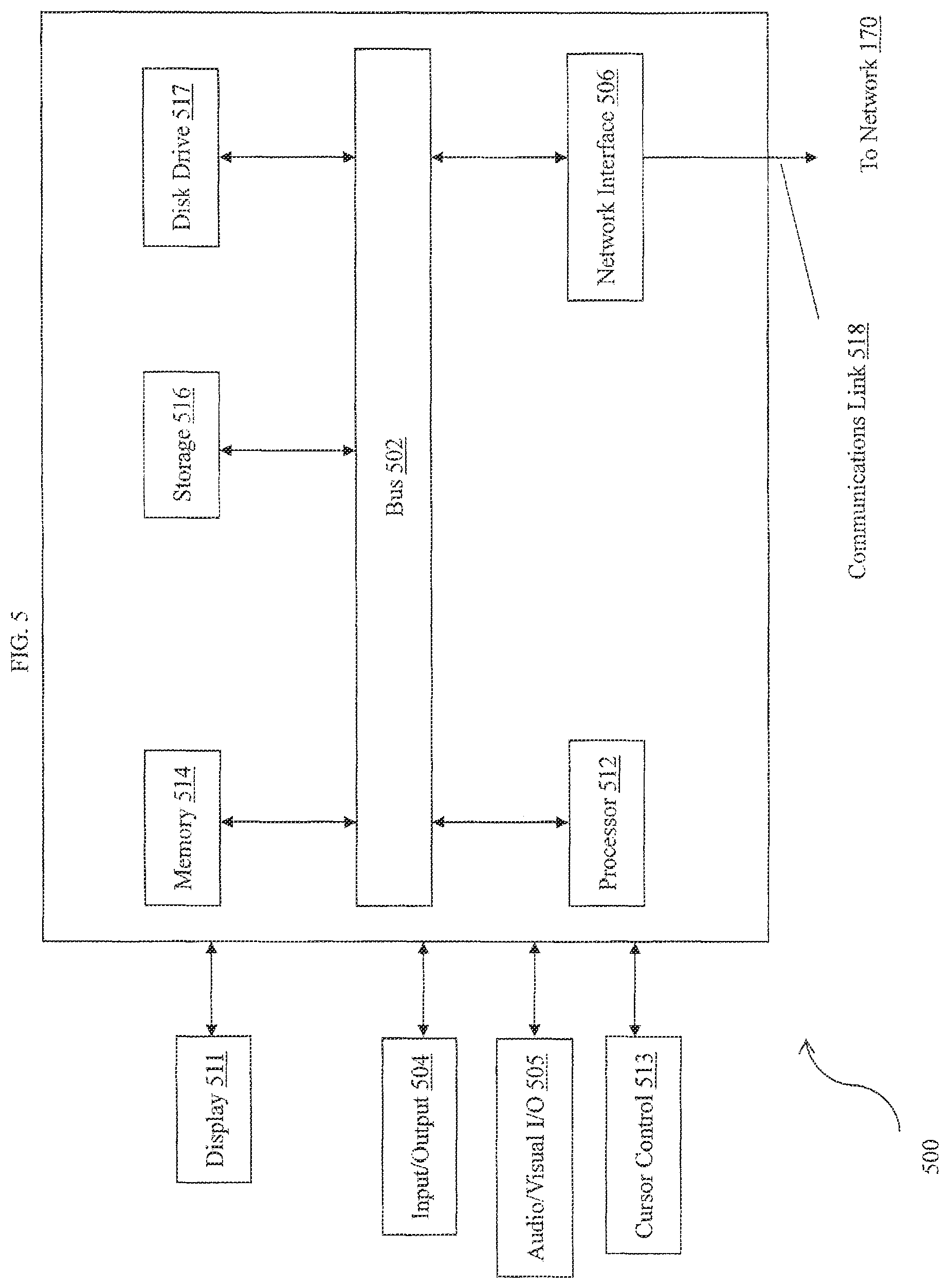 Patent US11776040 Figure 5 – System, method, and medium for user specific data distribution of crowd-sourced data