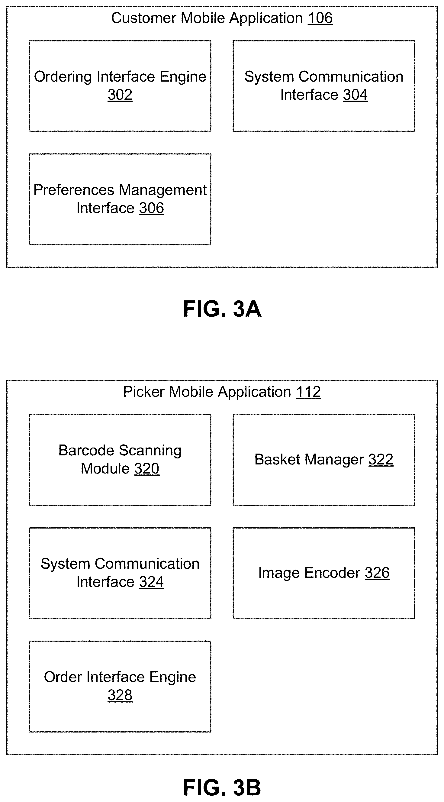 Patent US11776042 Figure 3 – Determining generic items for orders on an online concierge system
