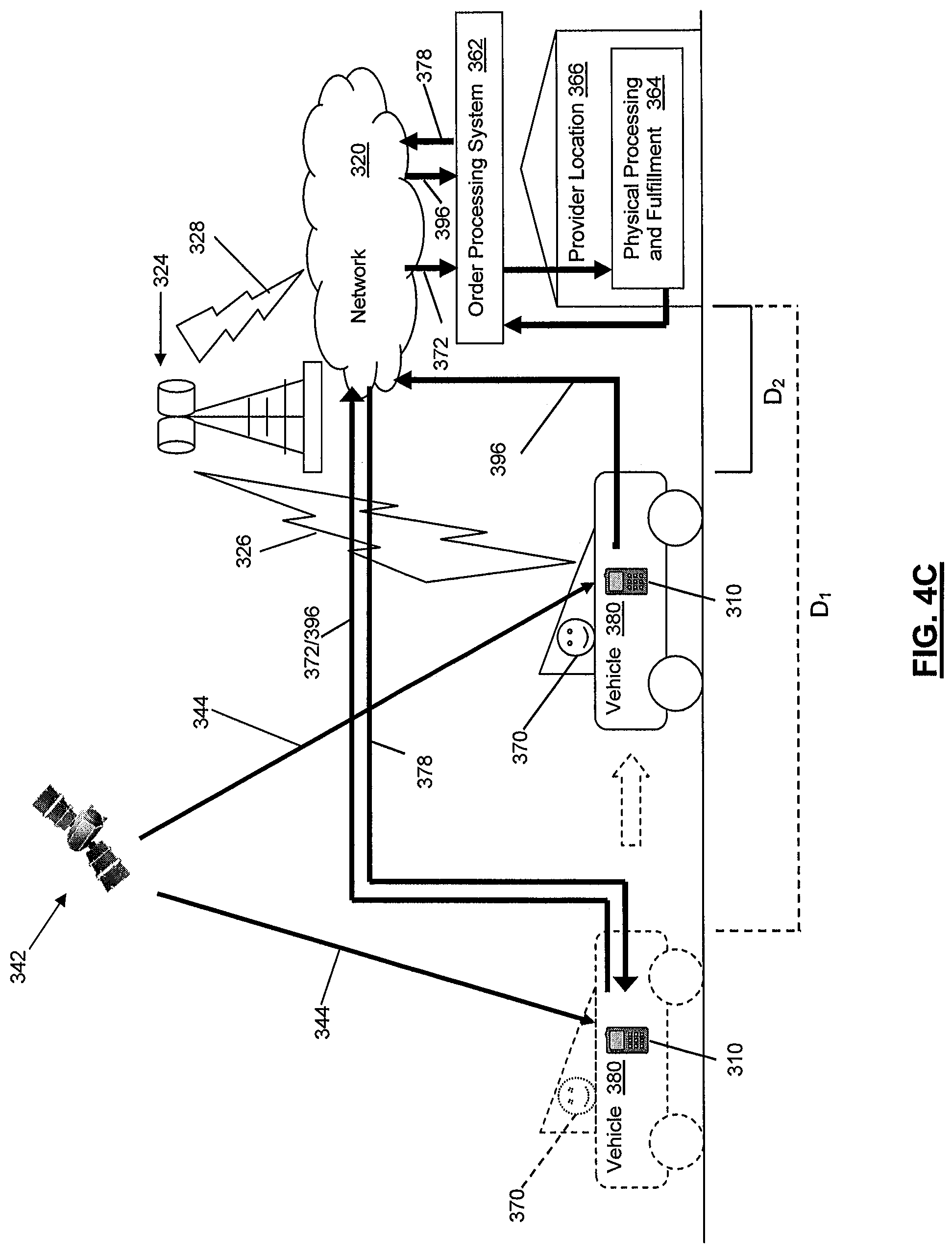 Patent US11776044 Figure 11 – Scheduling of order processing for remotely ordered goods