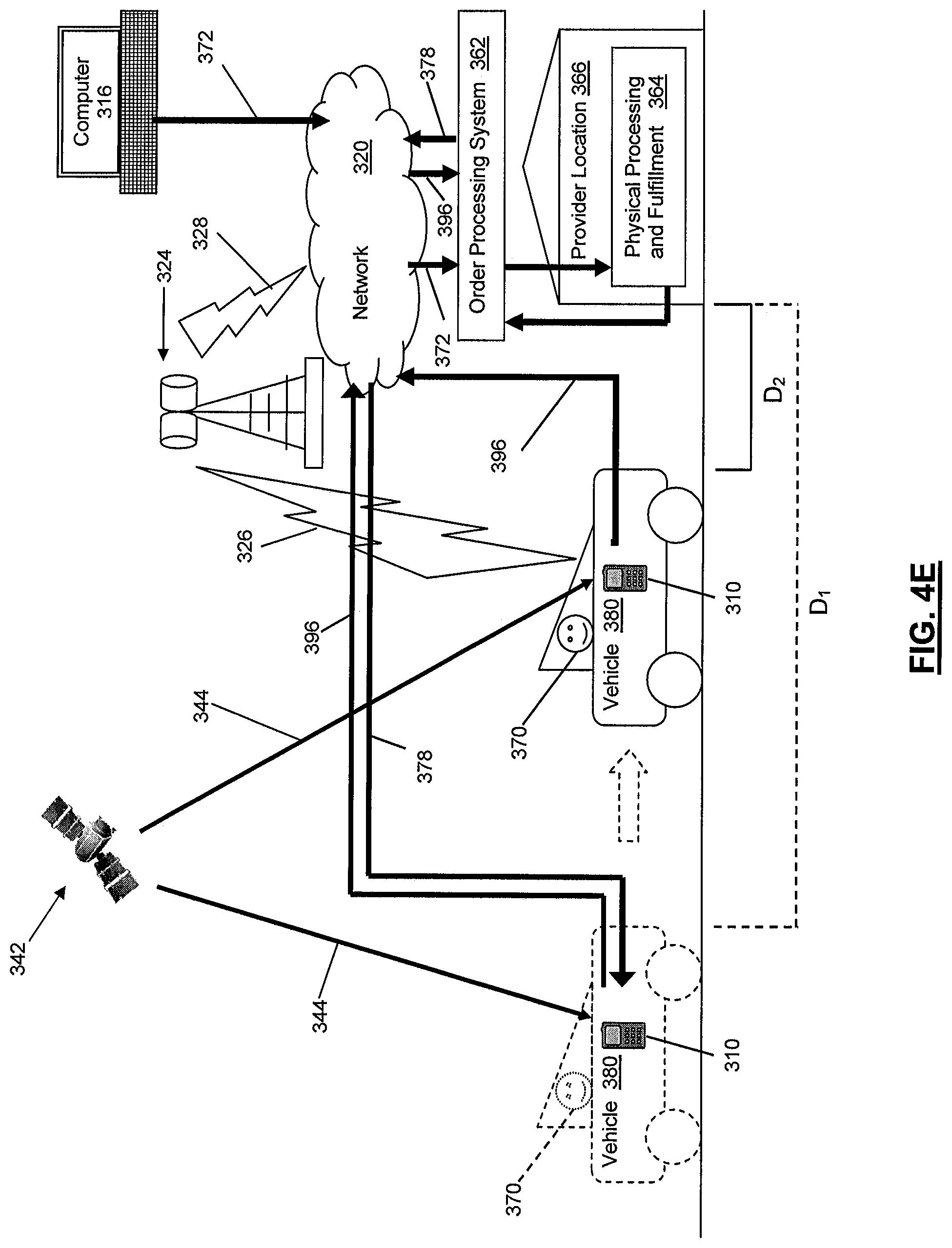 Patent US11776044 Figure 13 – Scheduling of order processing for remotely ordered goods
