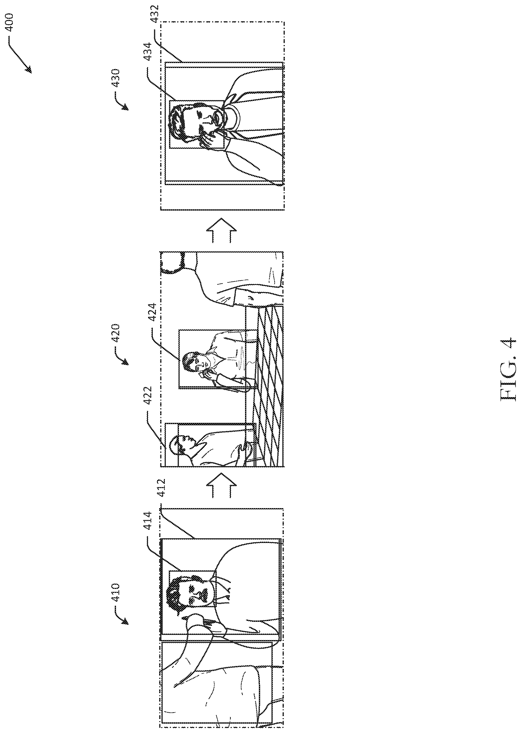 Patent US11776047 Figure 4 – Semantic video segmentation to identify objects appearing in video content