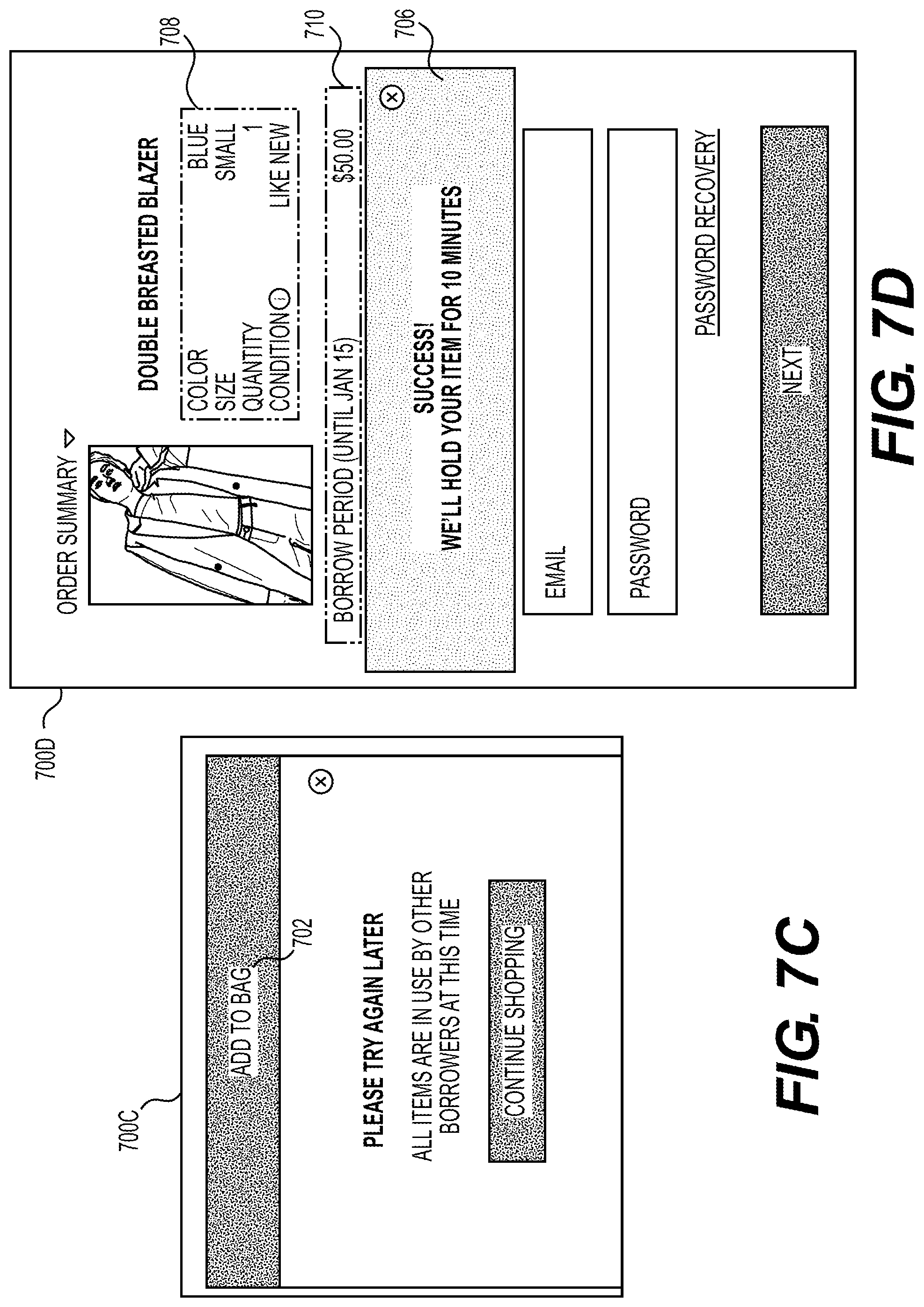 Patent US11776048 Figure 9 – Systems, non-transitory computer-readable mediums, and methods for providing a user interface for an electronic transactions platform