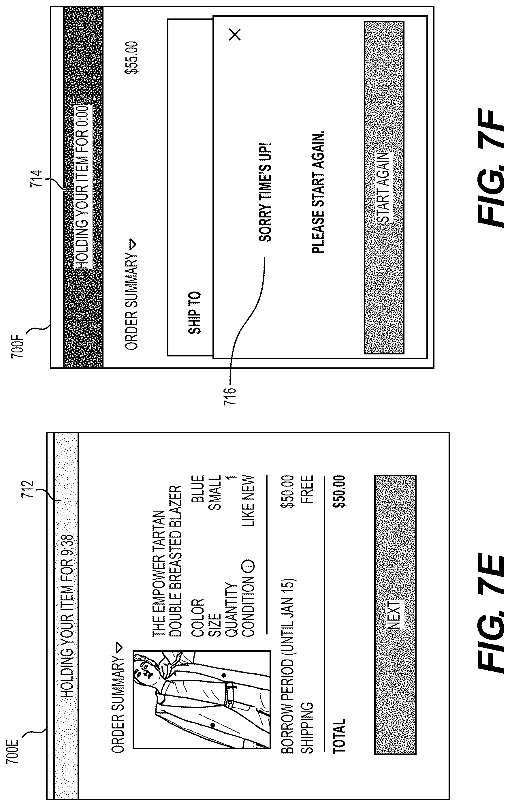 Patent US11776048 Figure 10 – Systems, non-transitory computer-readable mediums, and methods for providing a user interface for an electronic transactions platform