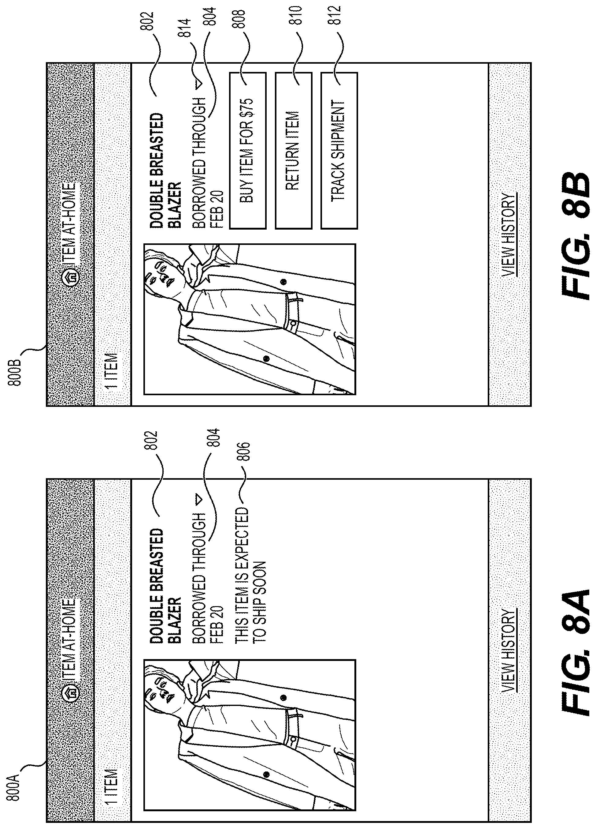 Patent US11776048 Figure 11 – Systems, non-transitory computer-readable mediums, and methods for providing a user interface for an electronic transactions platform