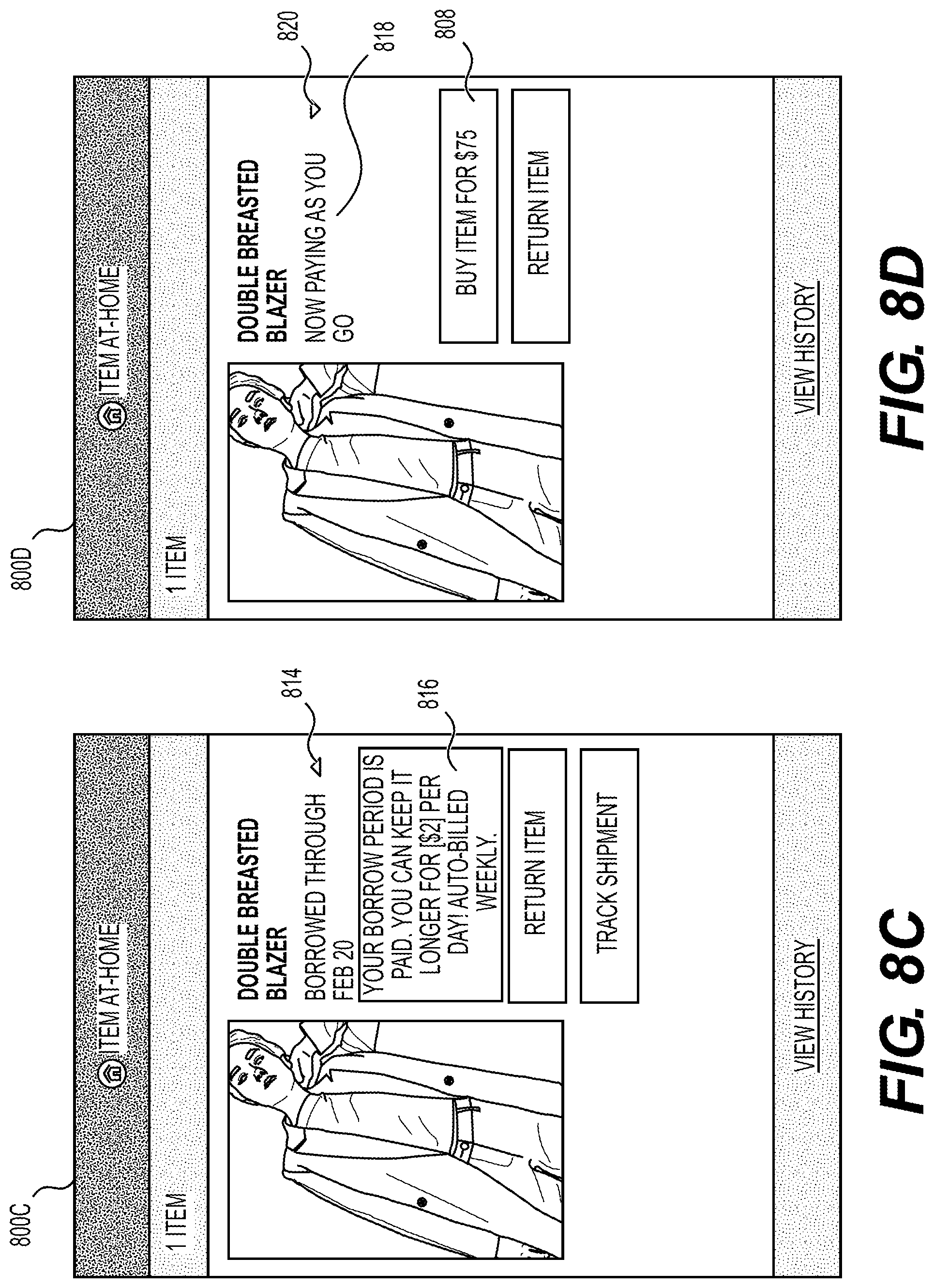 Patent US11776048 Figure 12 – Systems, non-transitory computer-readable mediums, and methods for providing a user interface for an electronic transactions platform