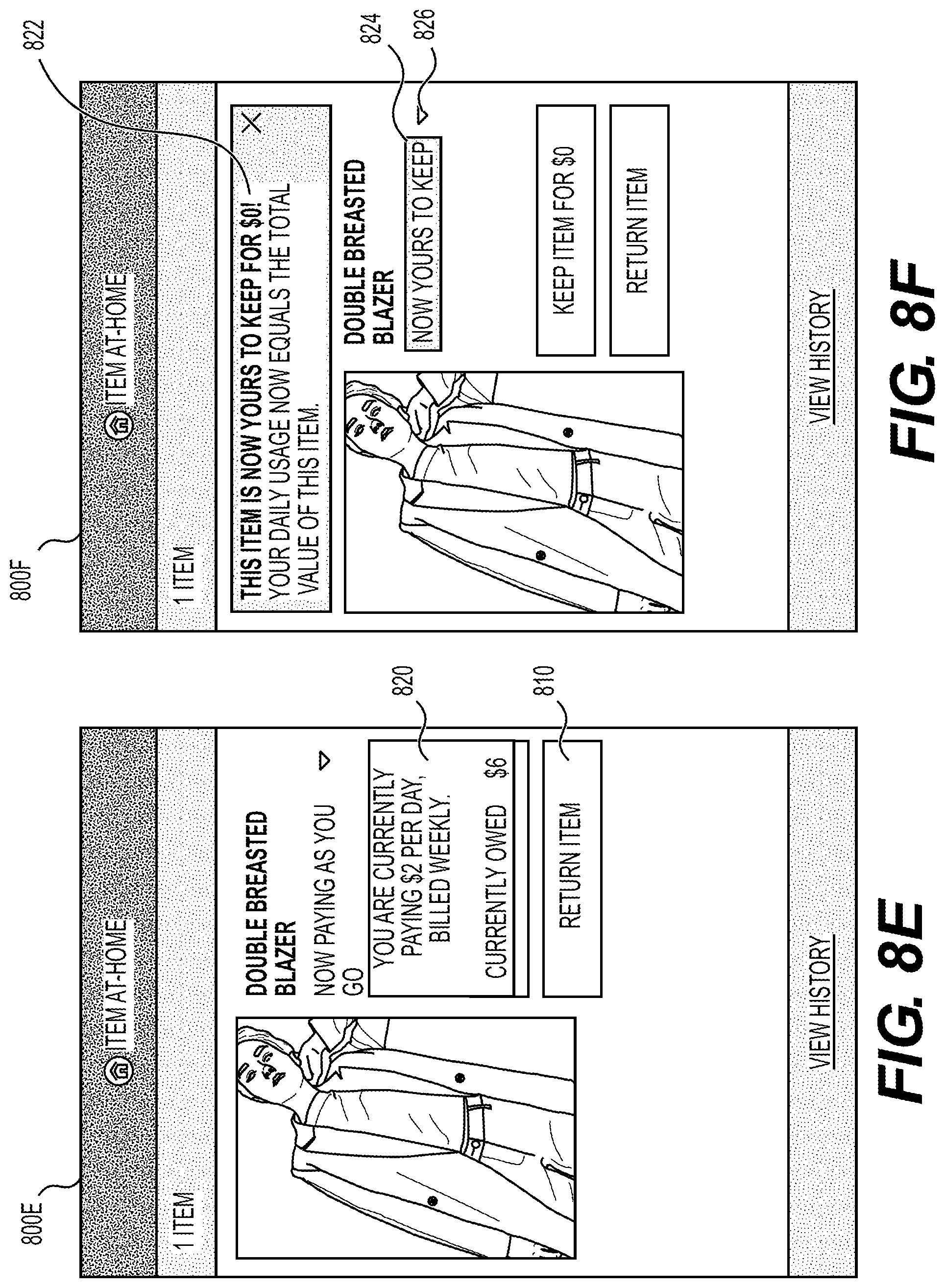 Patent US11776048 Figure 13 – Systems, non-transitory computer-readable mediums, and methods for providing a user interface for an electronic transactions platform
