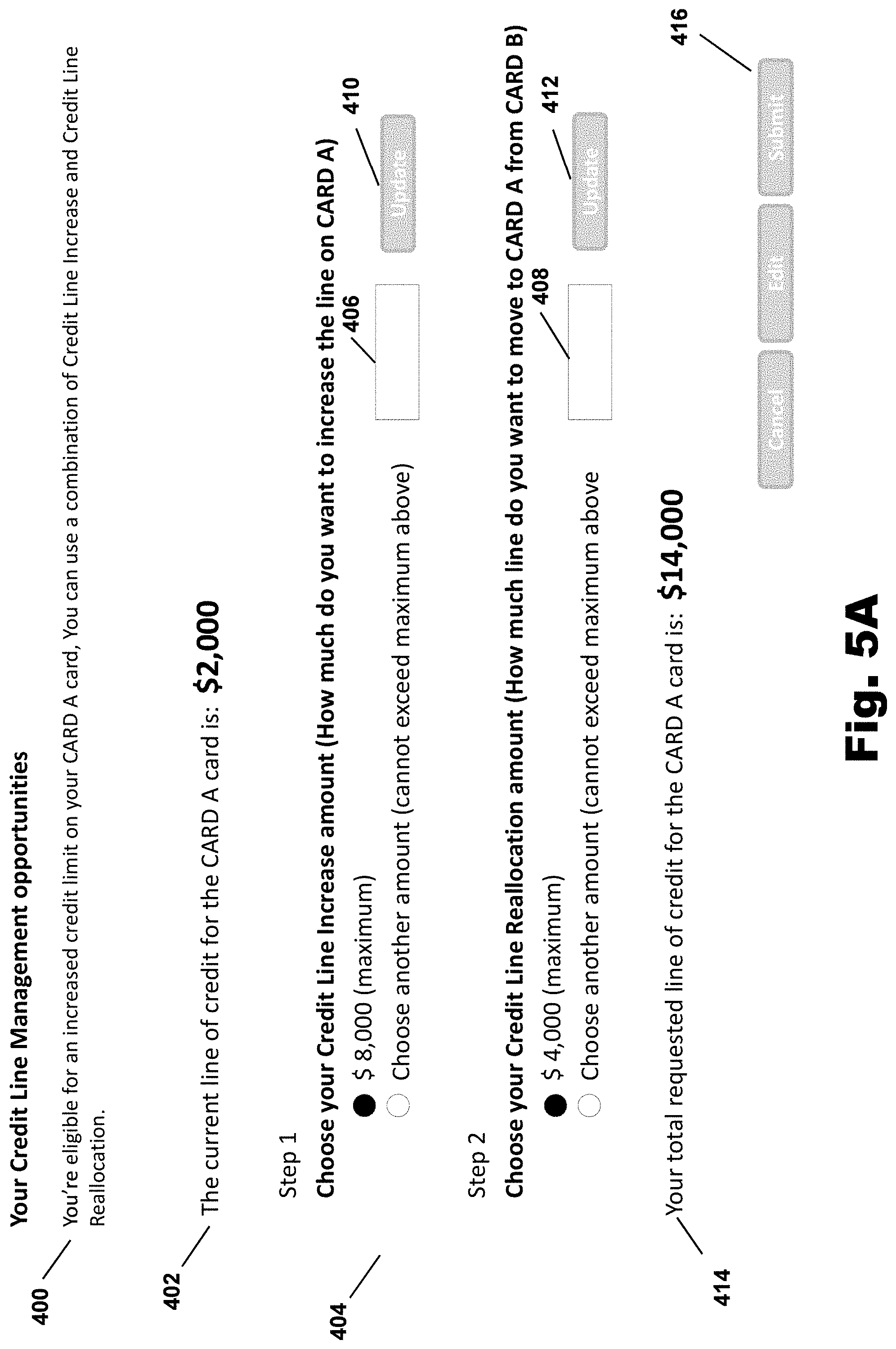 Patent US11776051 Figure 4 – Credit line adjustment