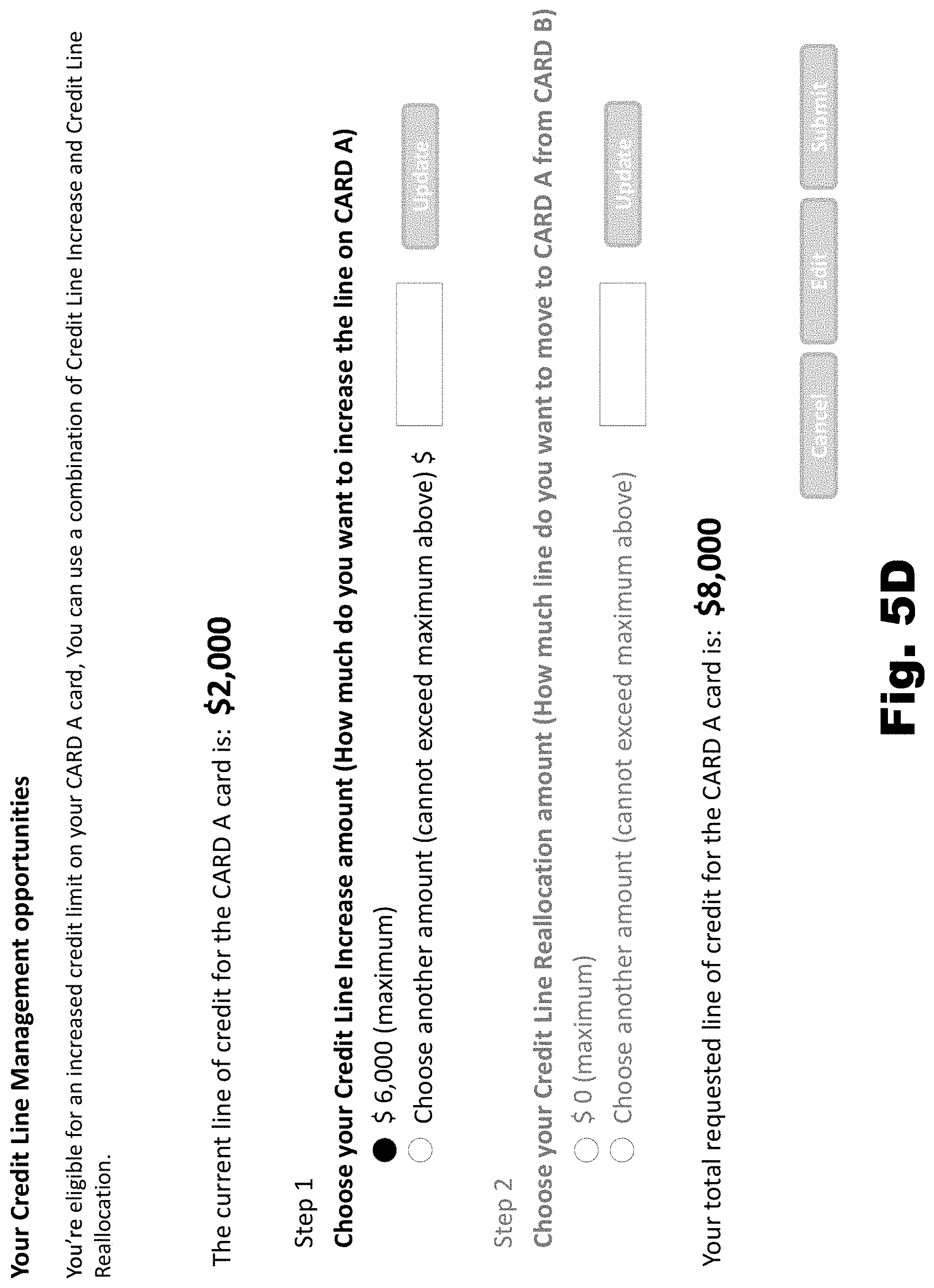 Patent US11776051 Figure 7 – Credit line adjustment