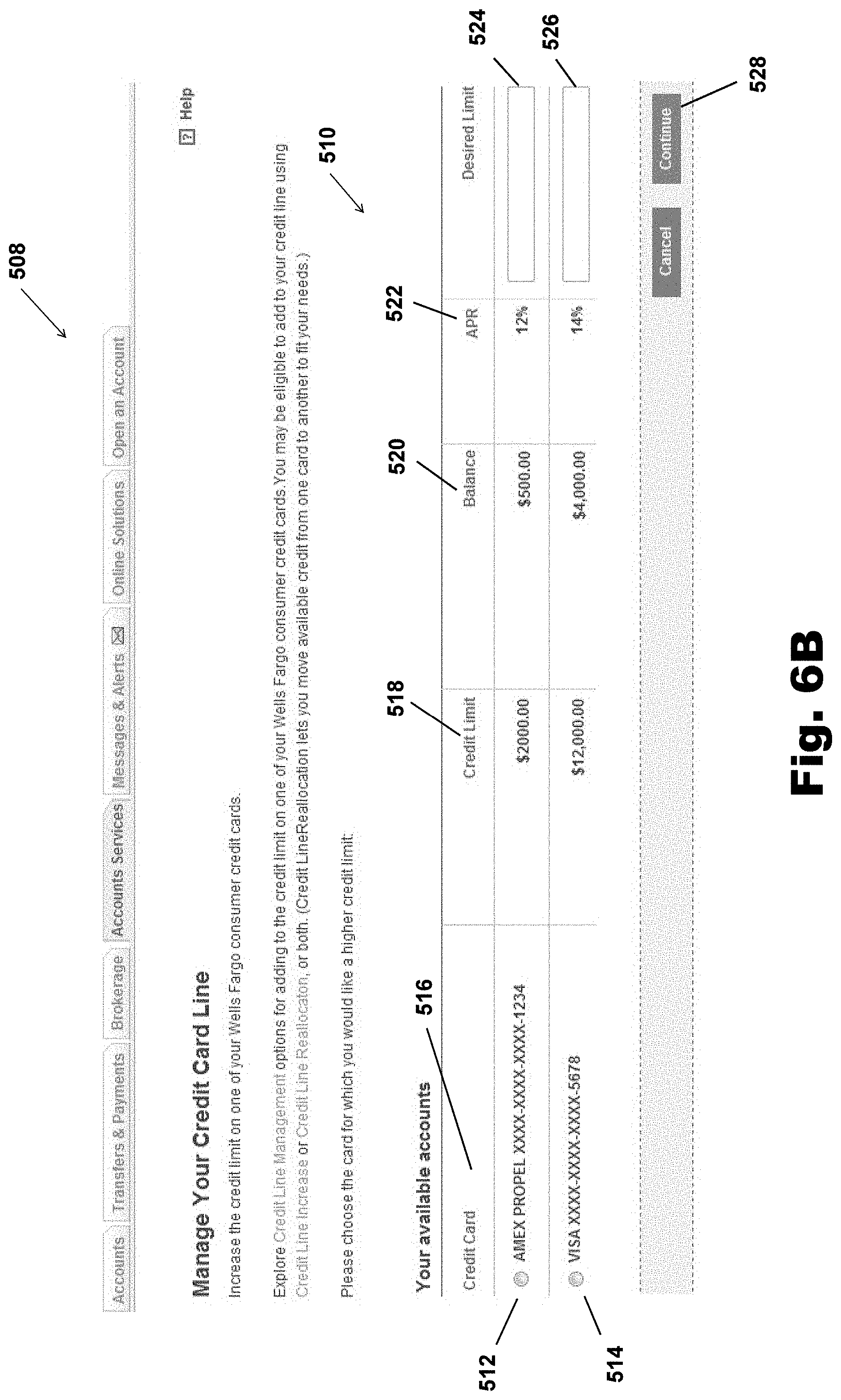 Patent US11776051 Figure 10 – Credit line adjustment