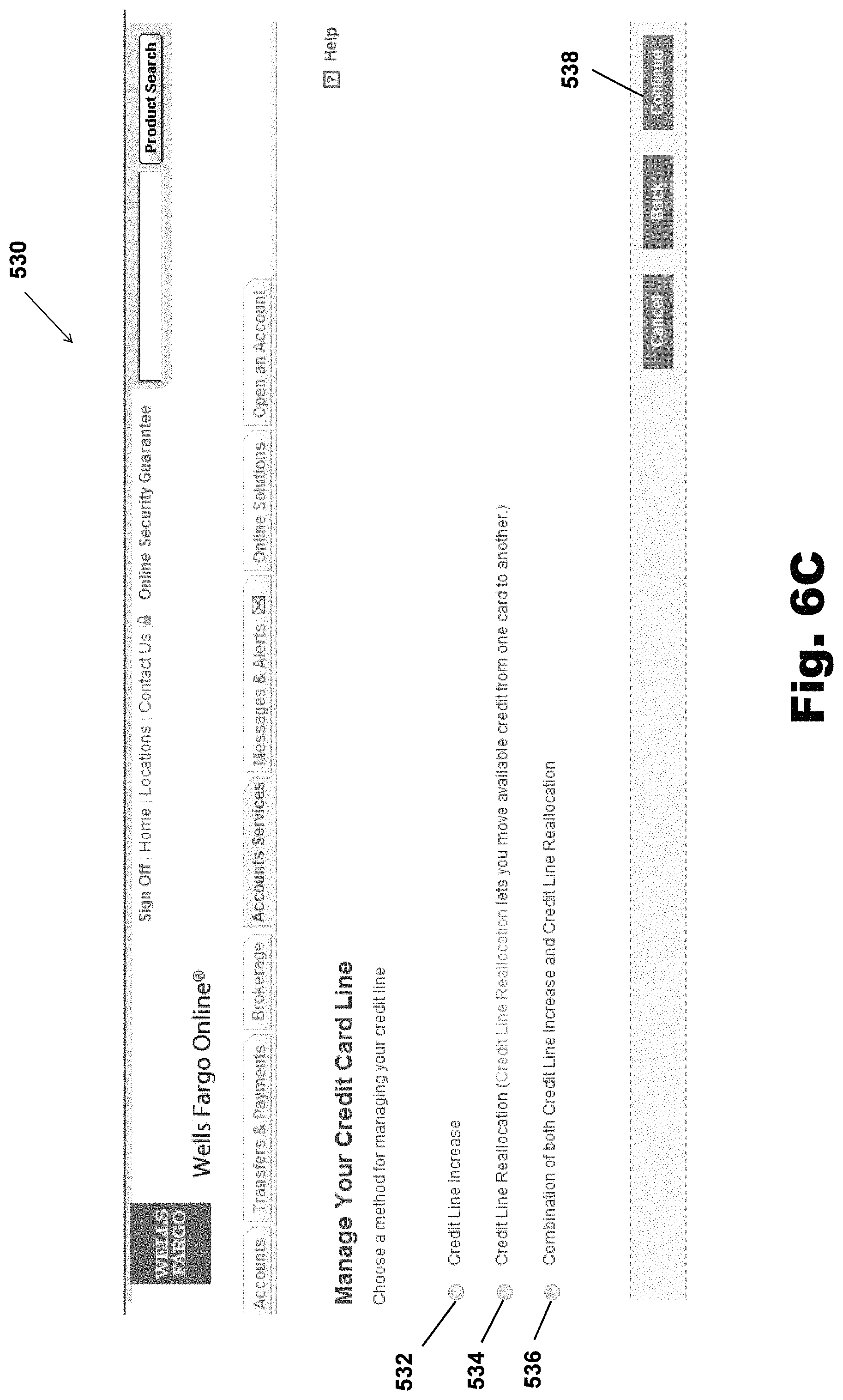 Patent US11776051 Figure 11 – Credit line adjustment
