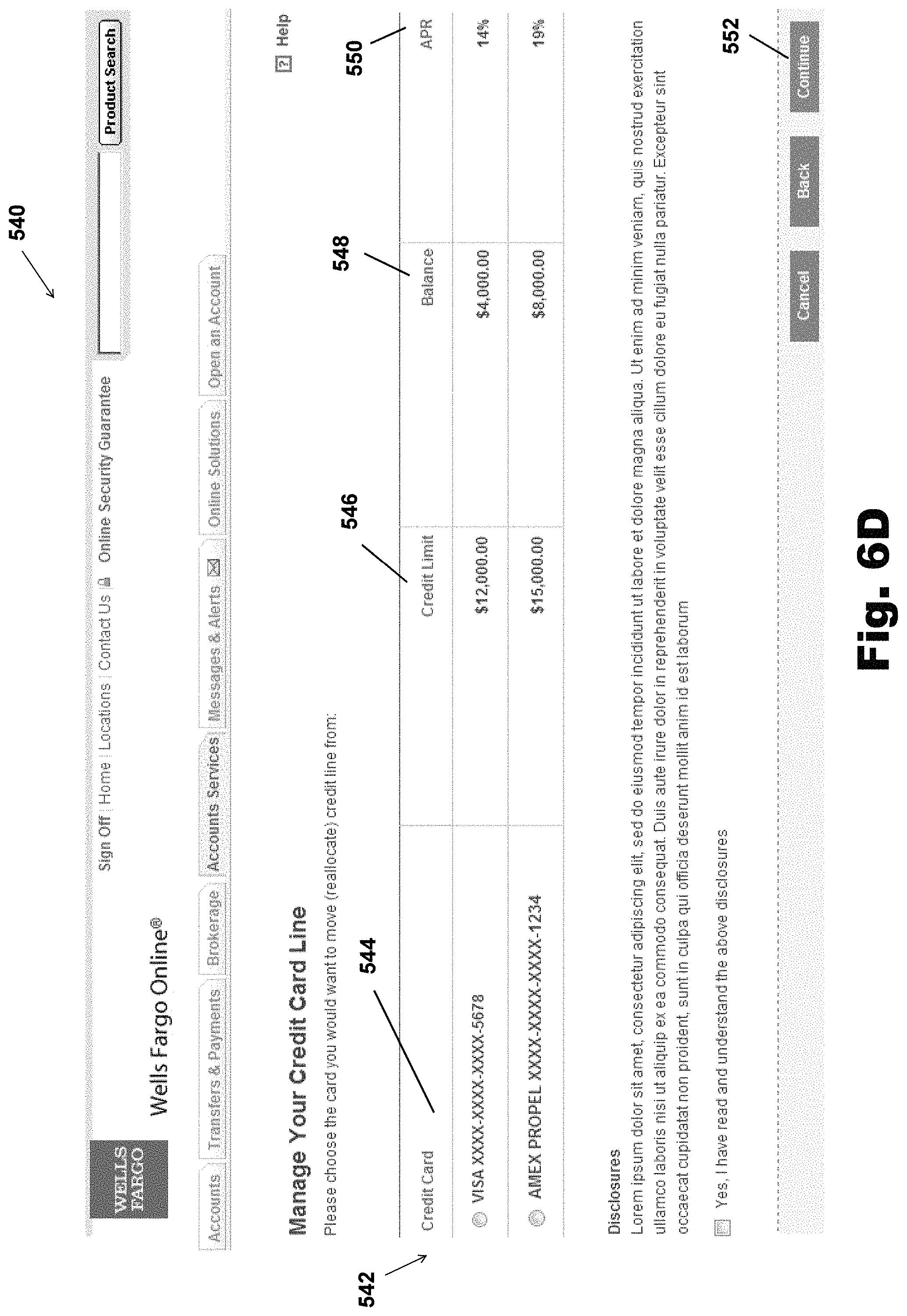 Patent US11776051 Figure 12 – Credit line adjustment