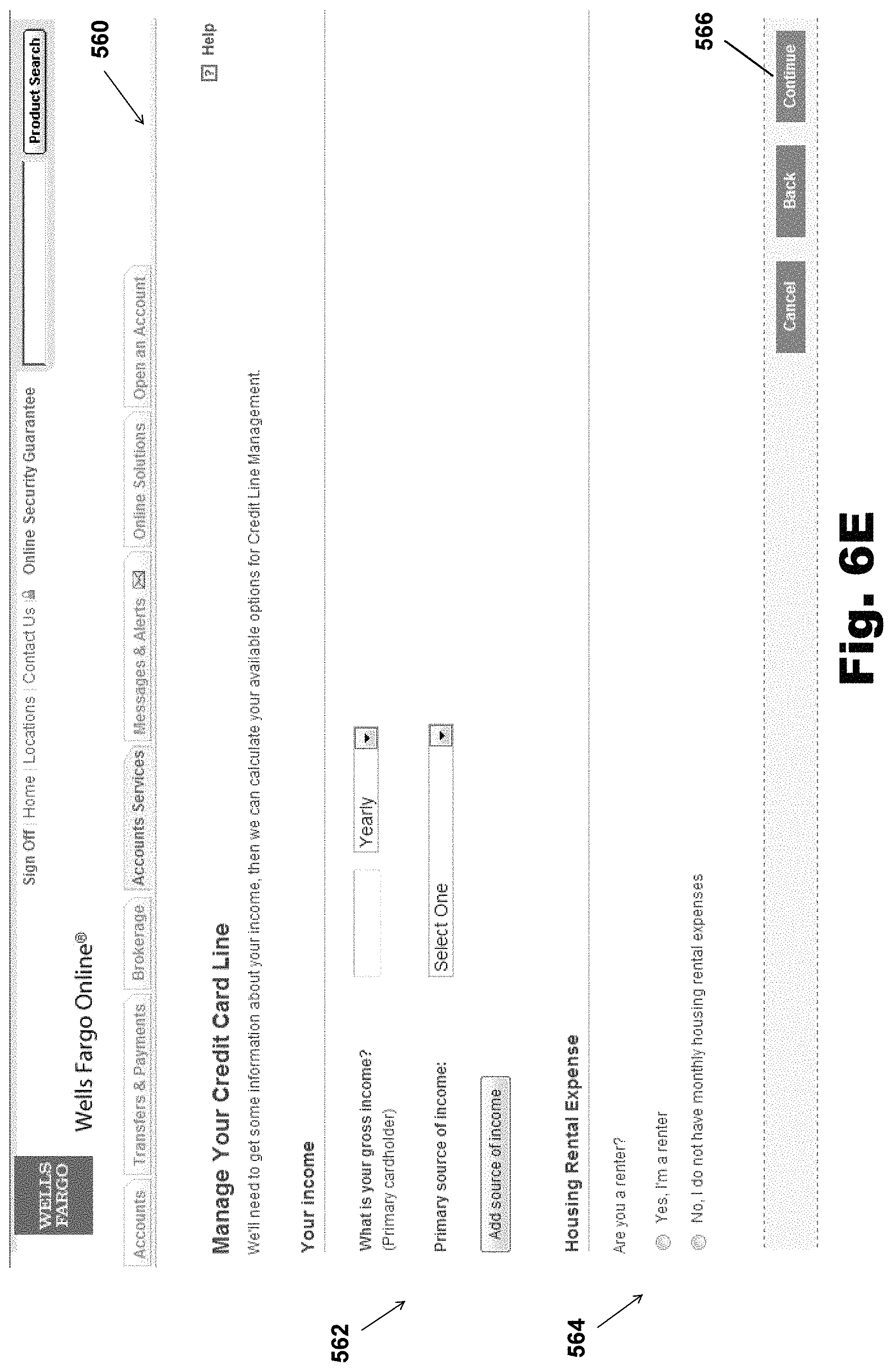 Patent US11776051 Figure 13 – Credit line adjustment