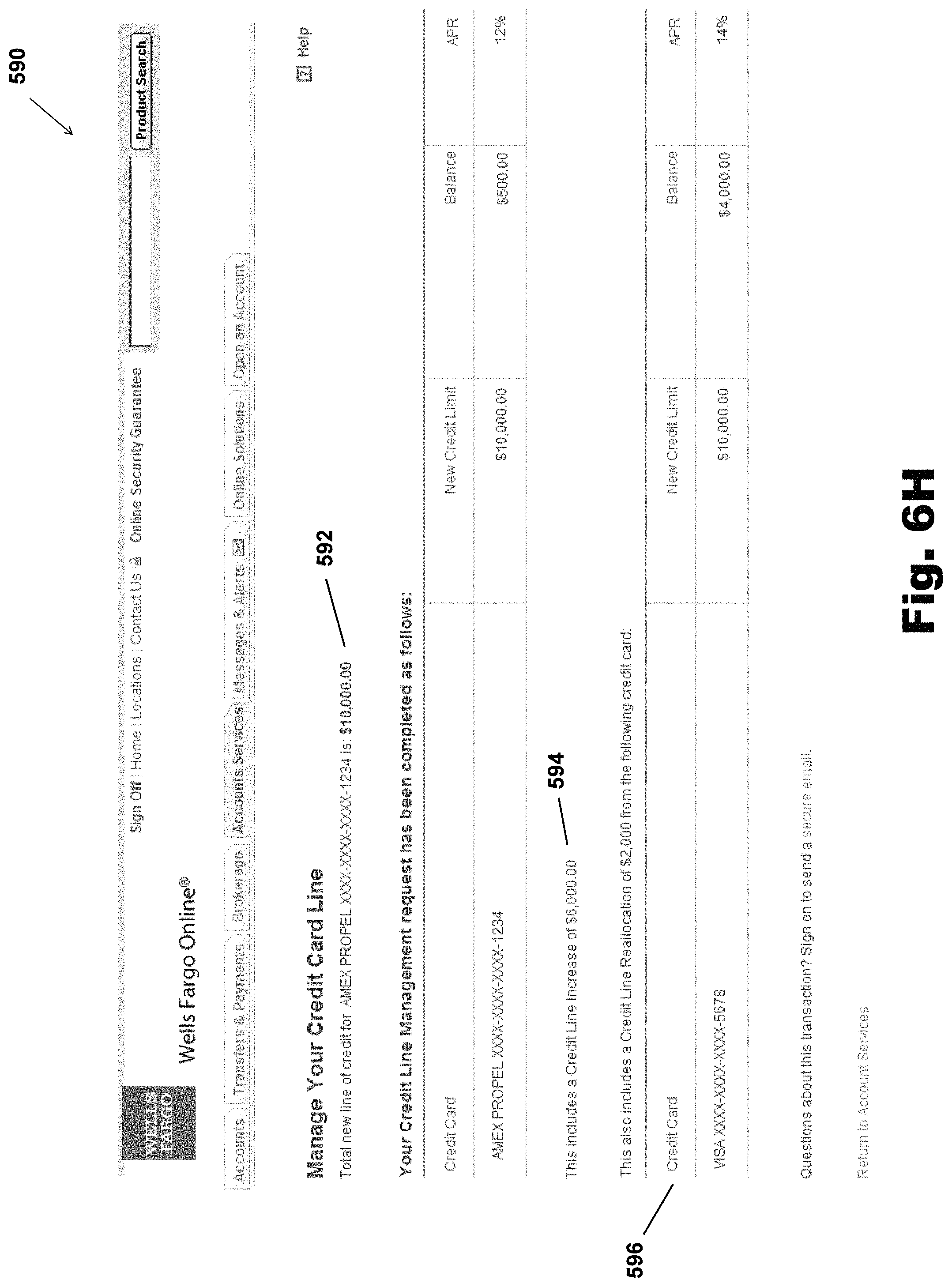Patent US11776051 Figure 16 – Credit line adjustment